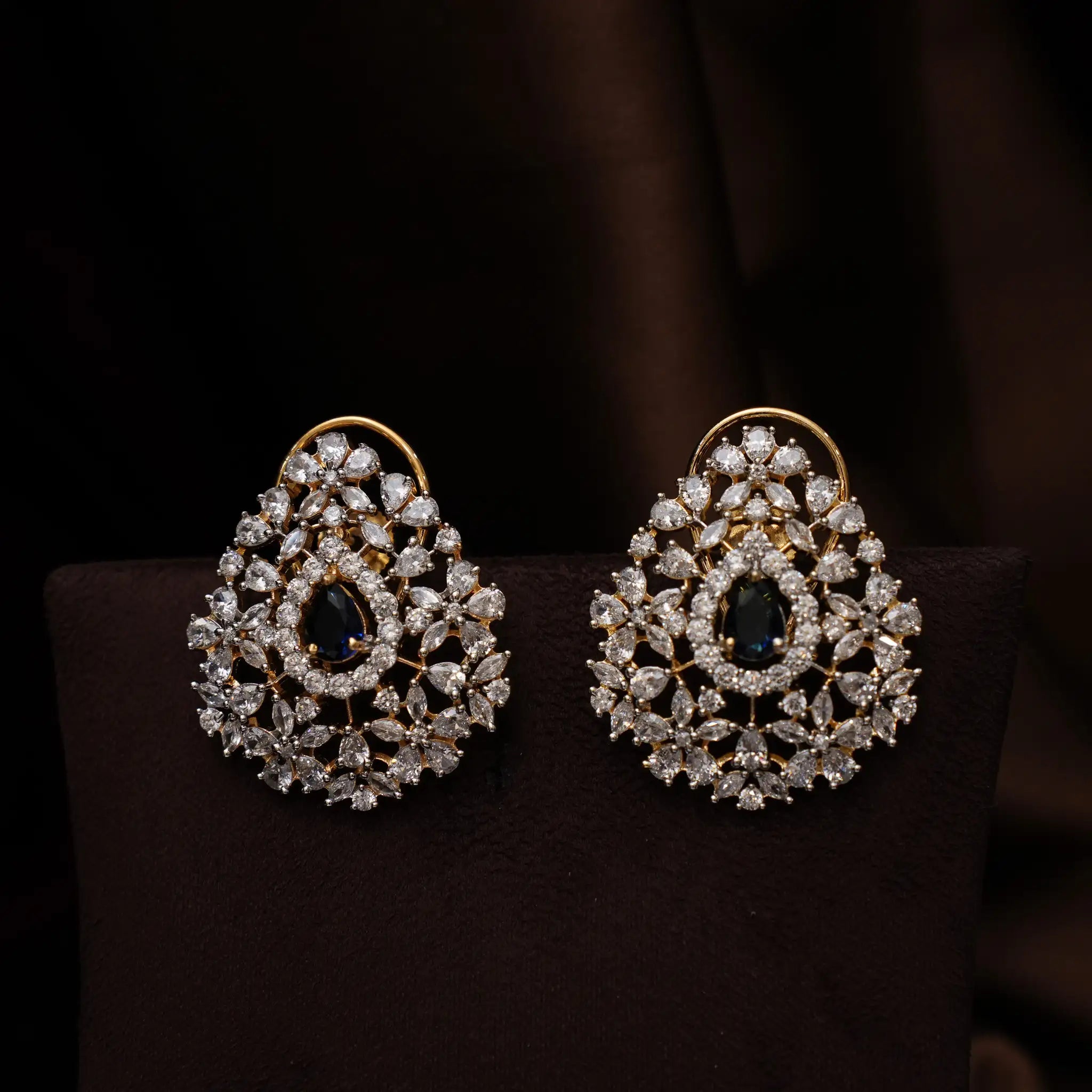 Vritra Beaded Zircon Necklace