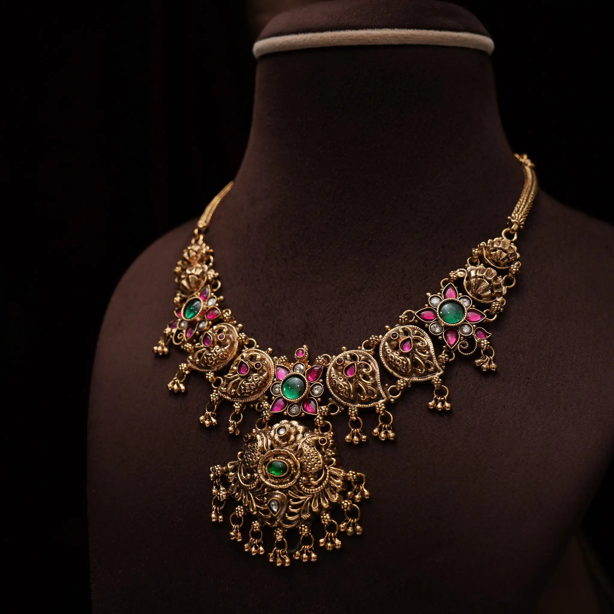 Wamika Antique Nagas Necklace