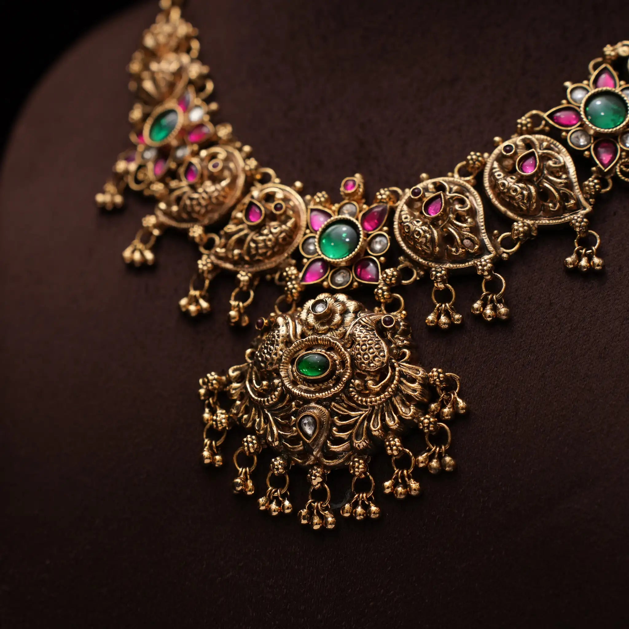 Wamika Antique Nagas Necklace