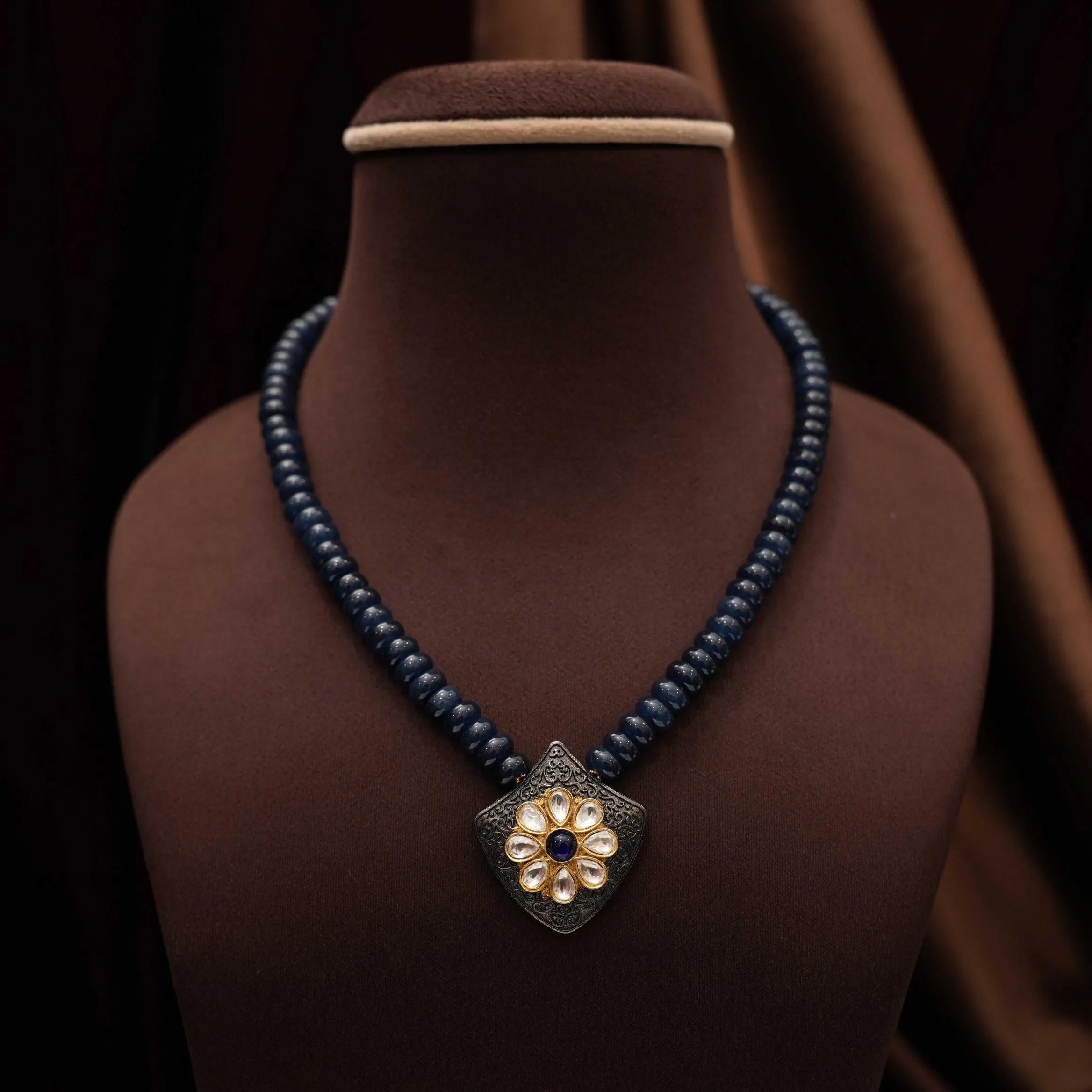 Yadvi Beaded Necklace