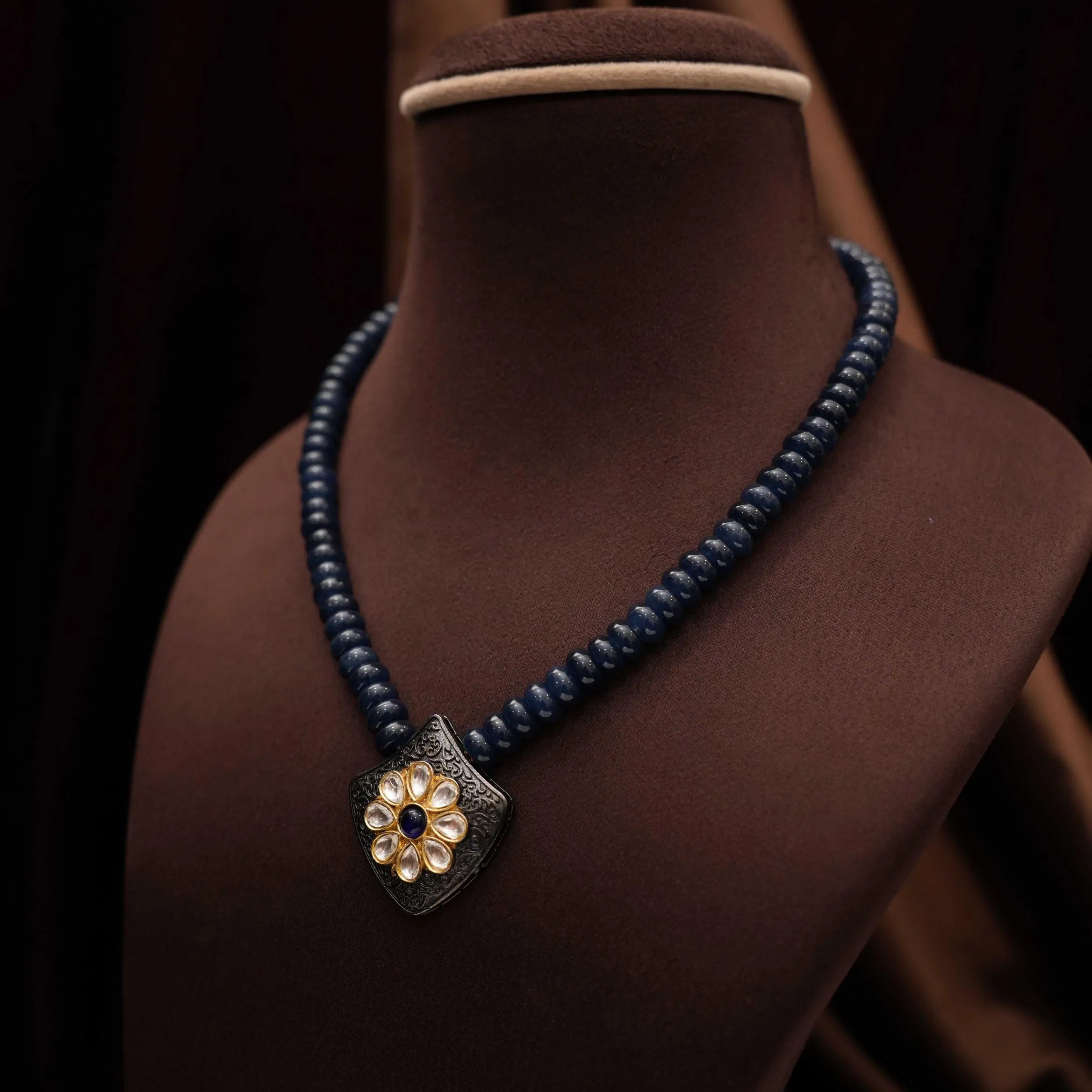 Yadvi Beaded Necklace