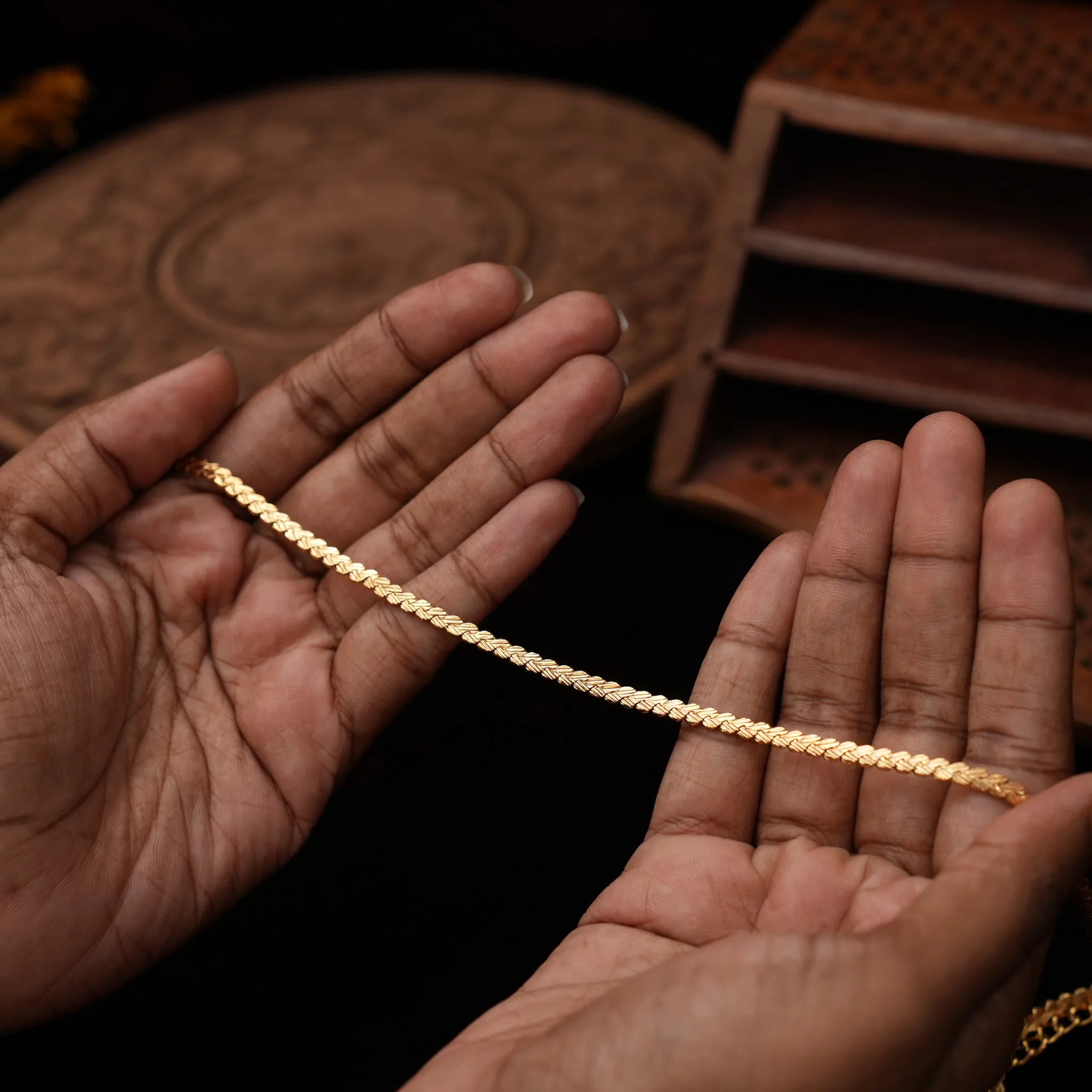 Yashasvi Antique Hip Belt
