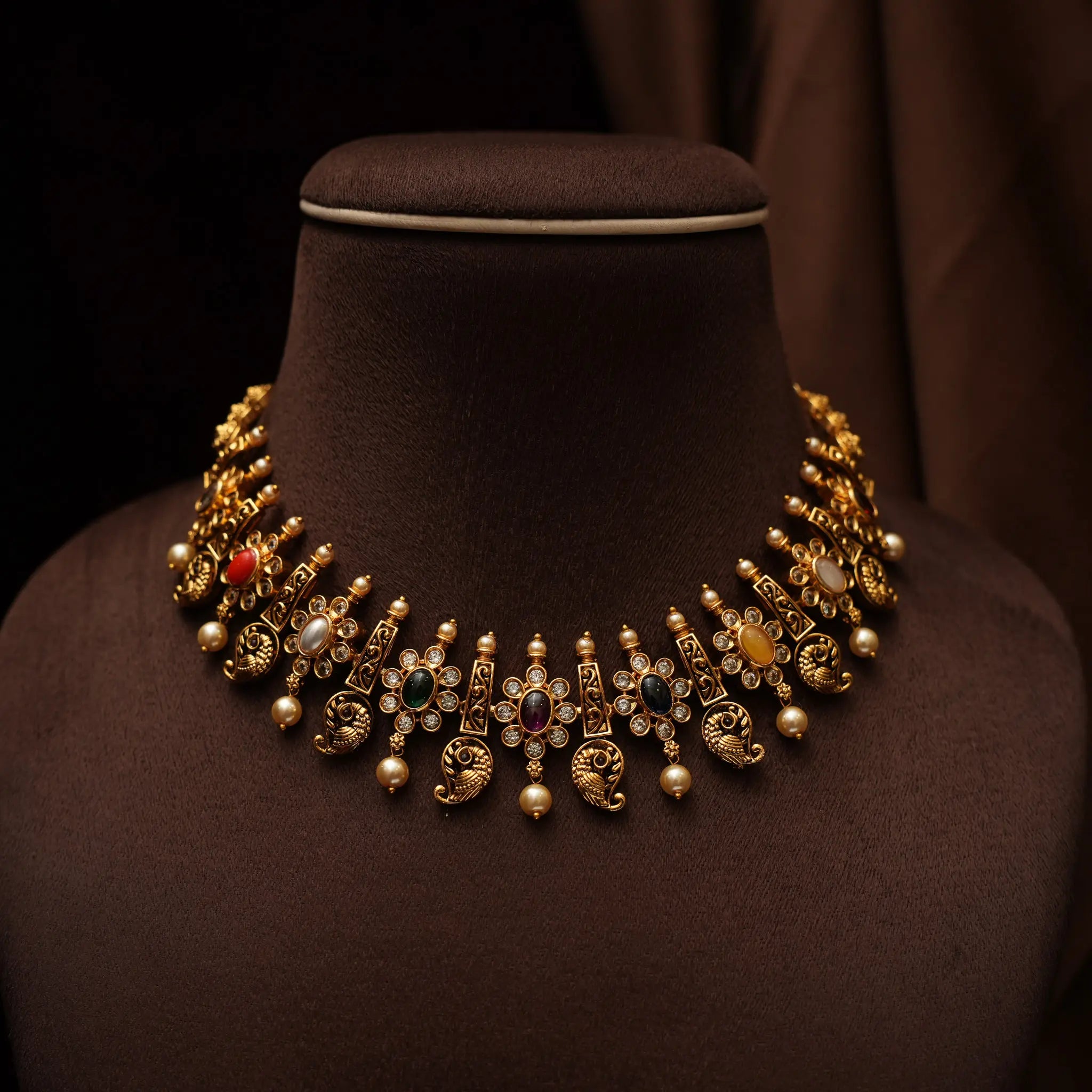 Yashasvi Antique Necklace