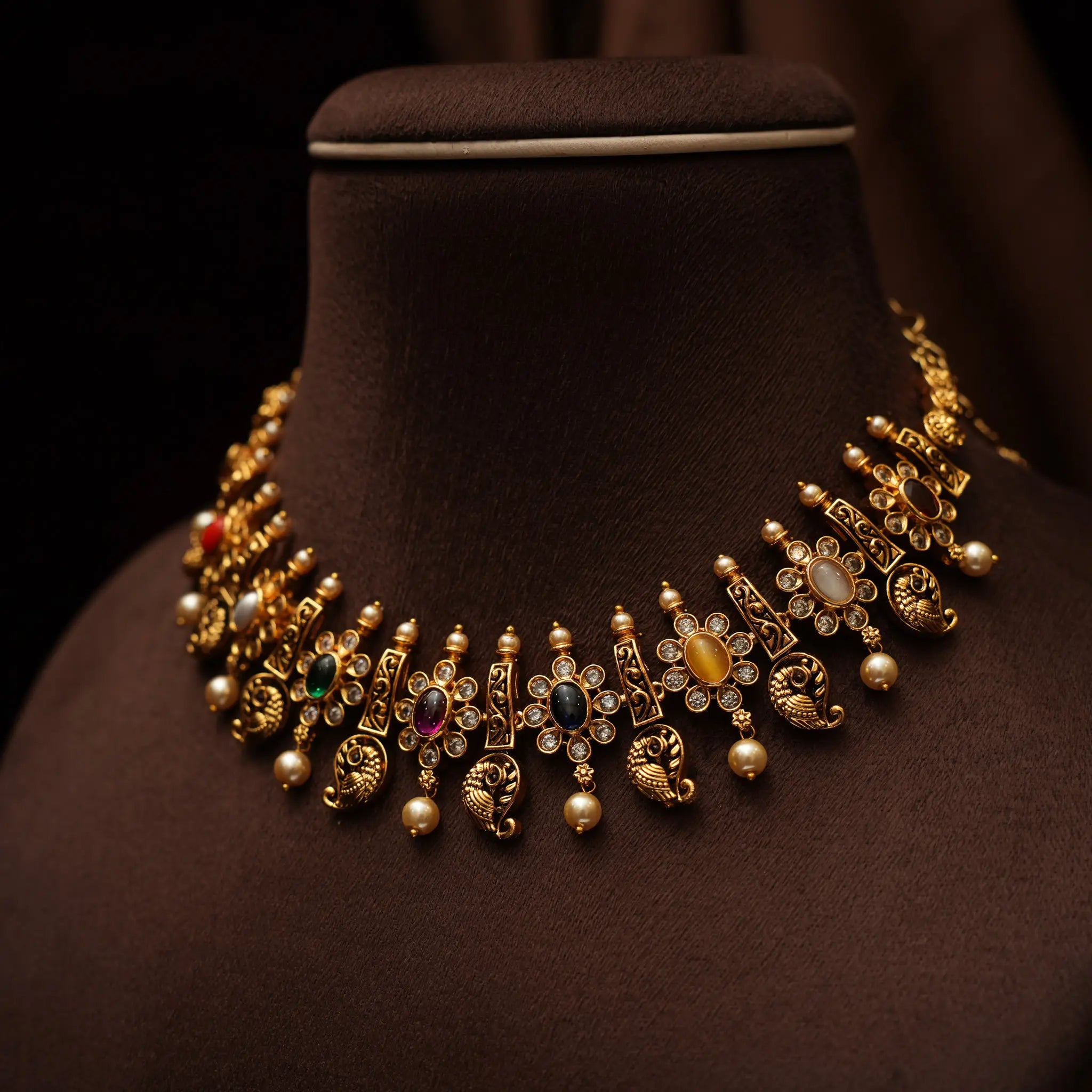 Yashasvi Antique Necklace