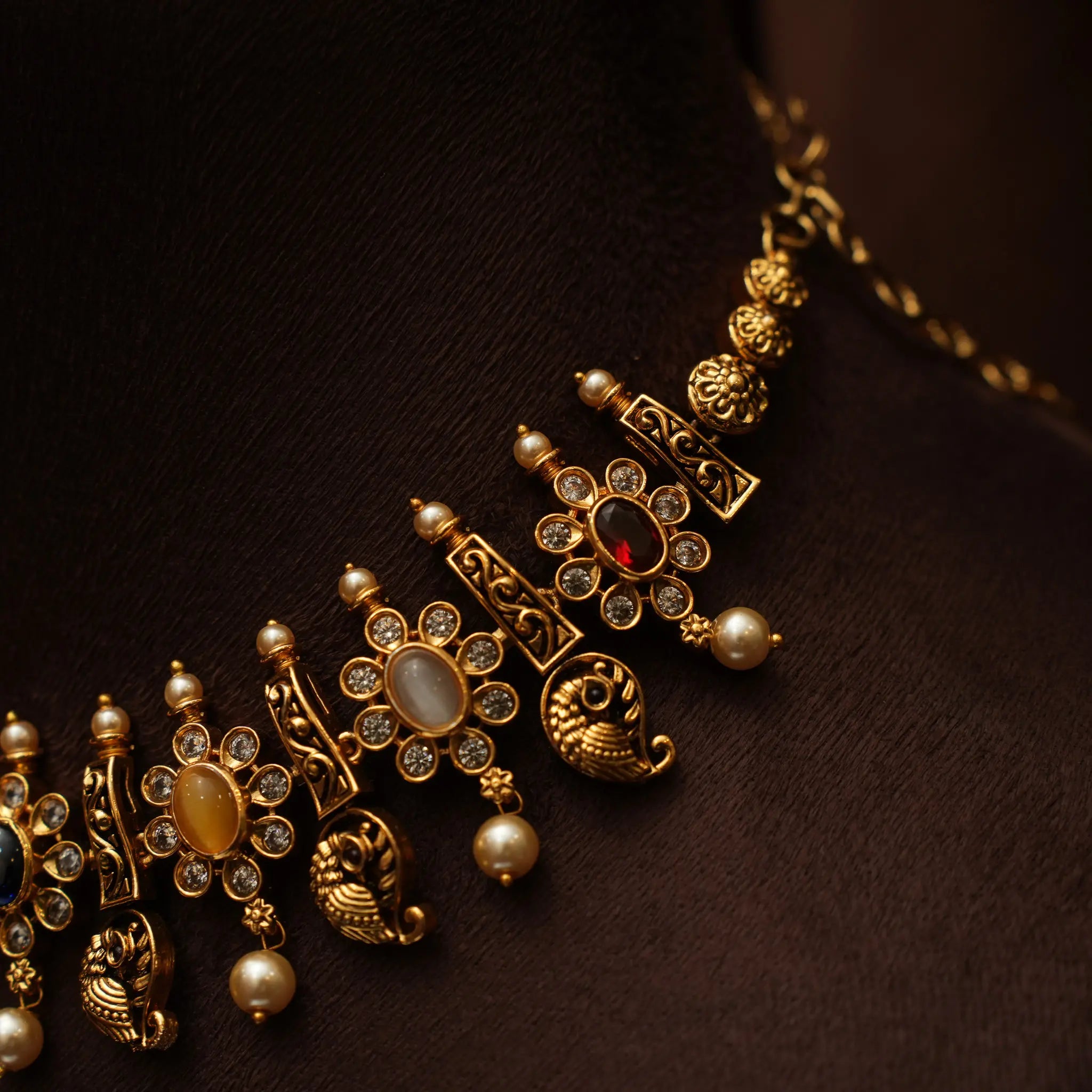 Yashasvi Antique Necklace