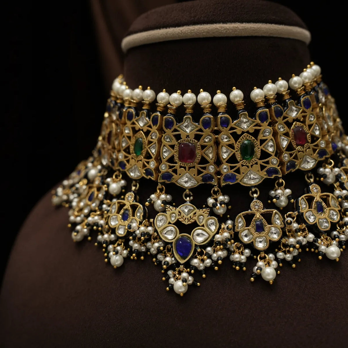 Yashvika Meenakari Necklace