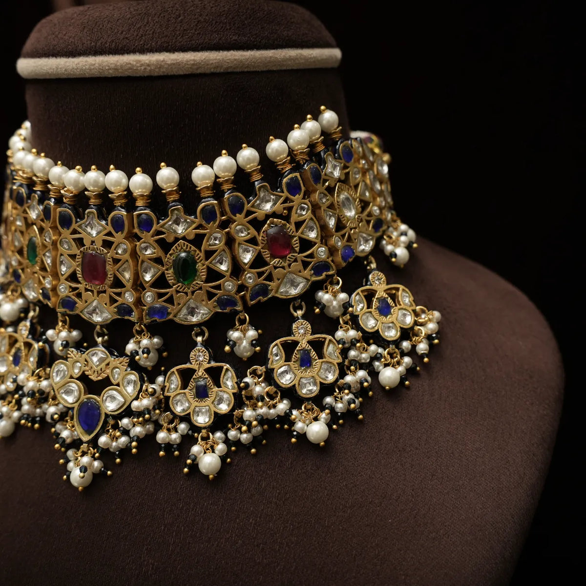 Yashvika Meenakari Necklace