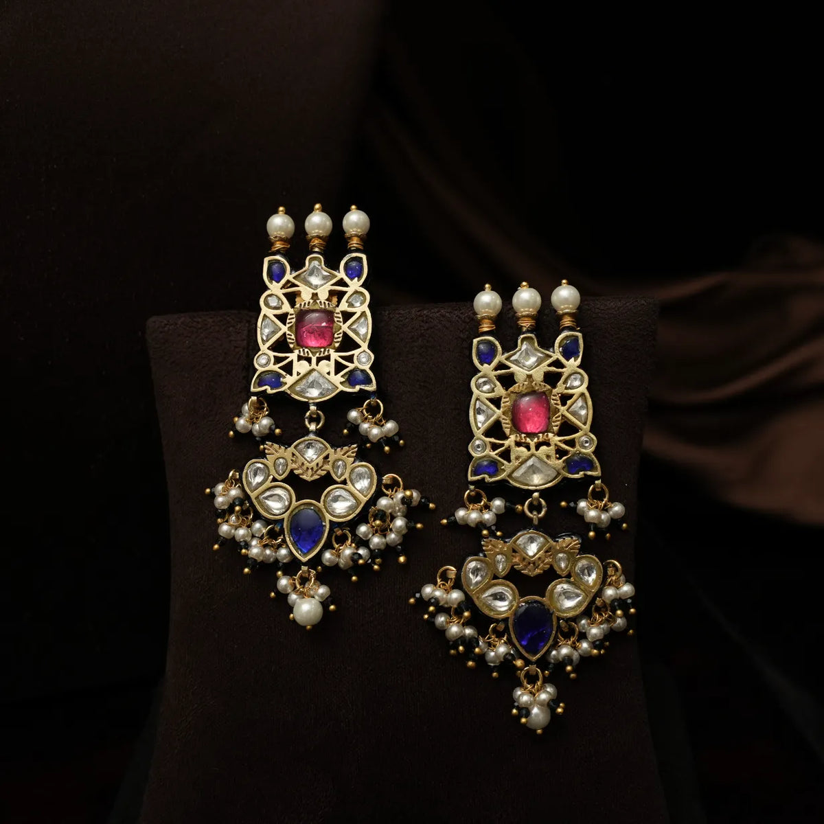 Yashvika Meenakari Necklace
