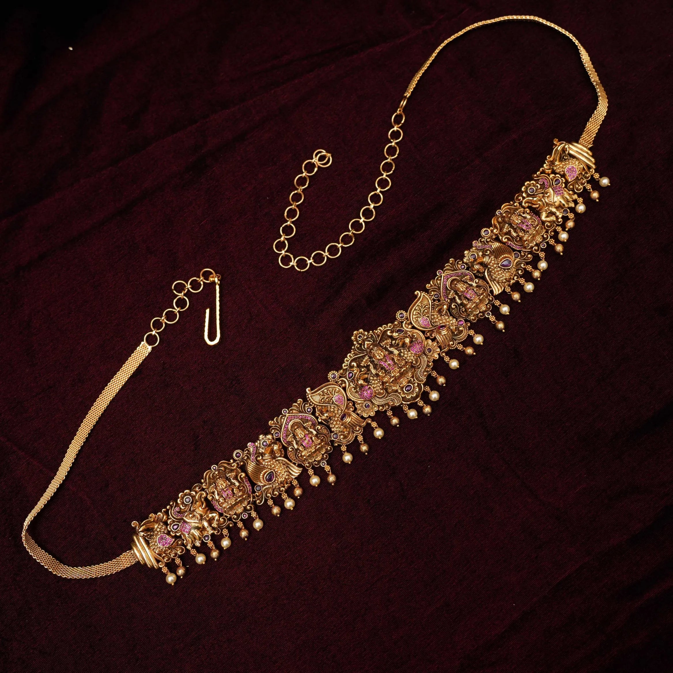 Yashvini Antique Hip Belt