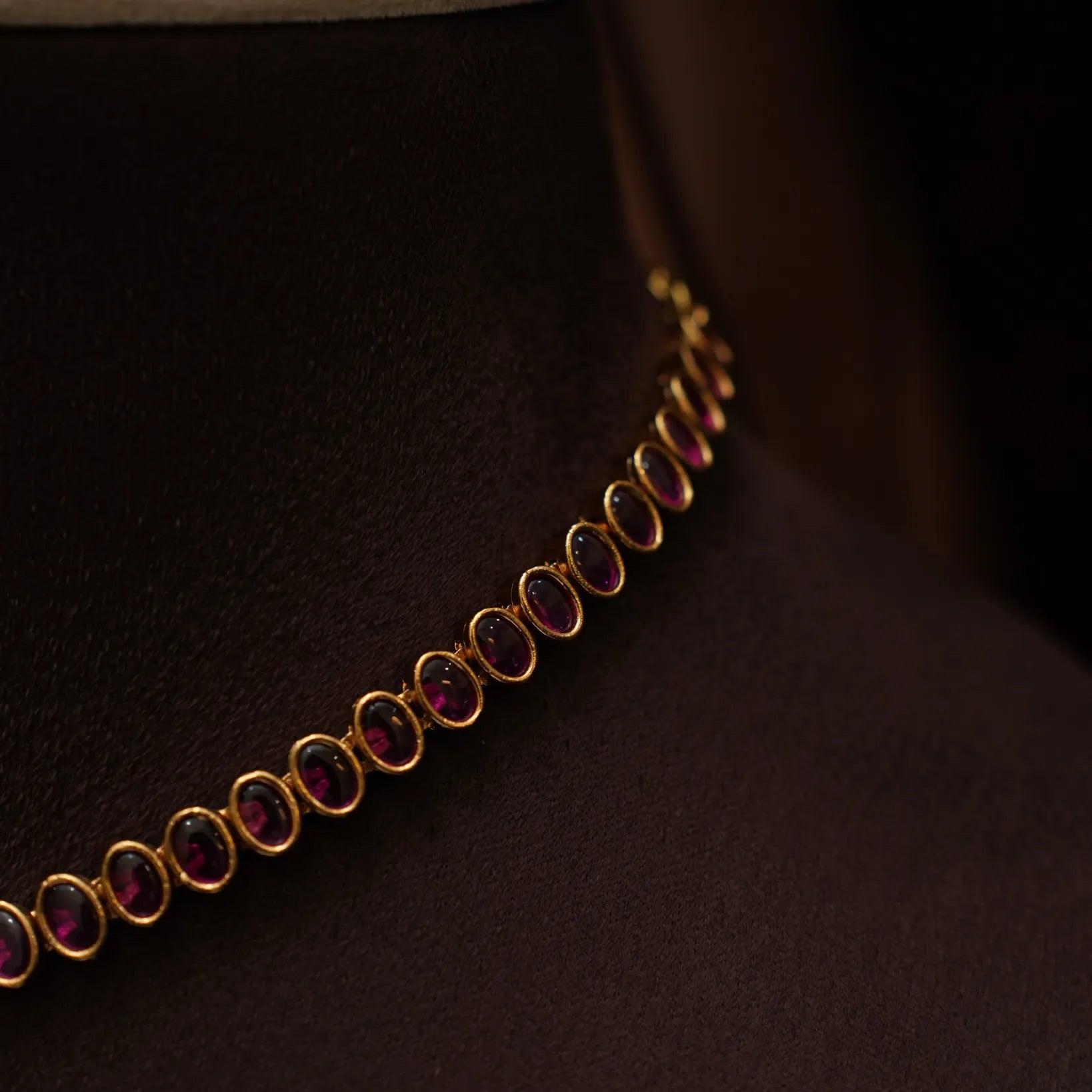 Yavanika Antique Necklace - Ava
