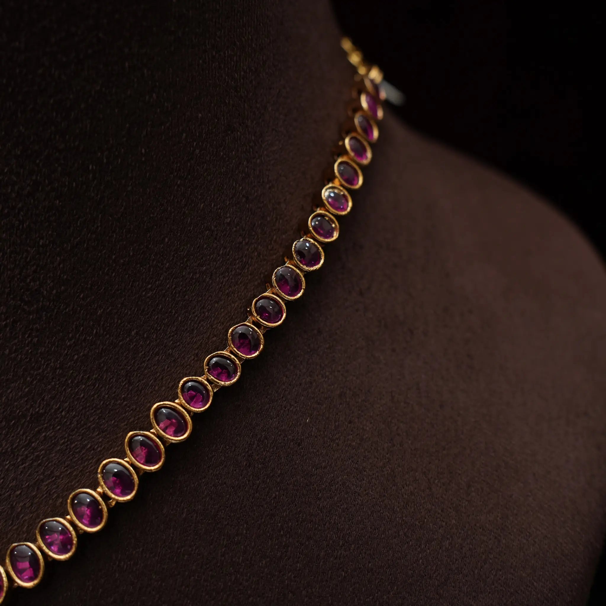 Yavanika Antique Necklace - Ria