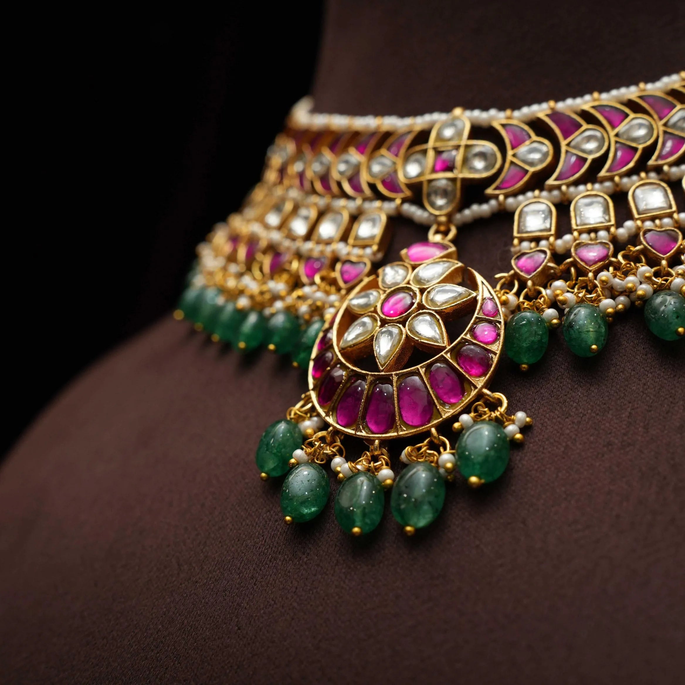 Yogini Polki Choker