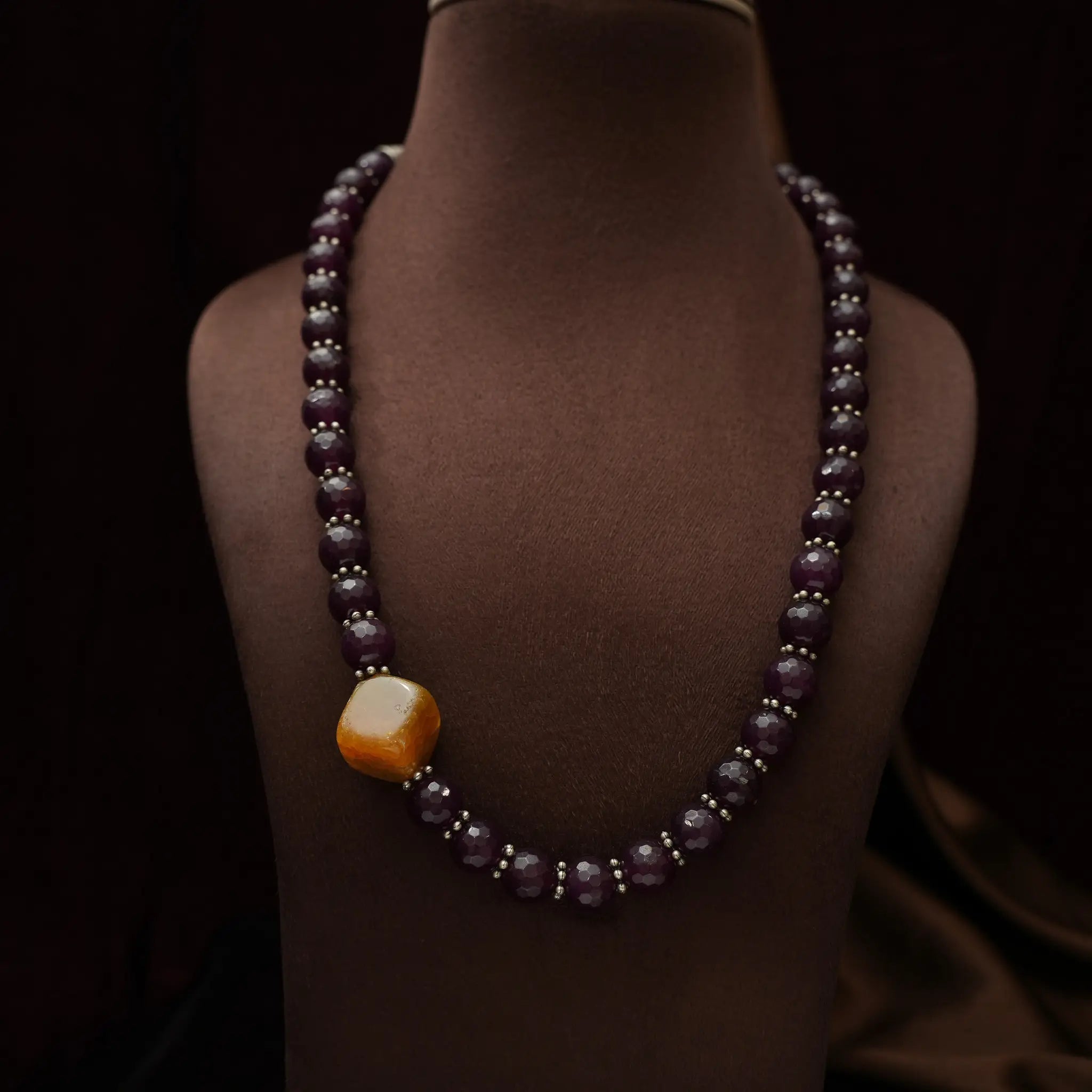 Yuva Beaded Necklace