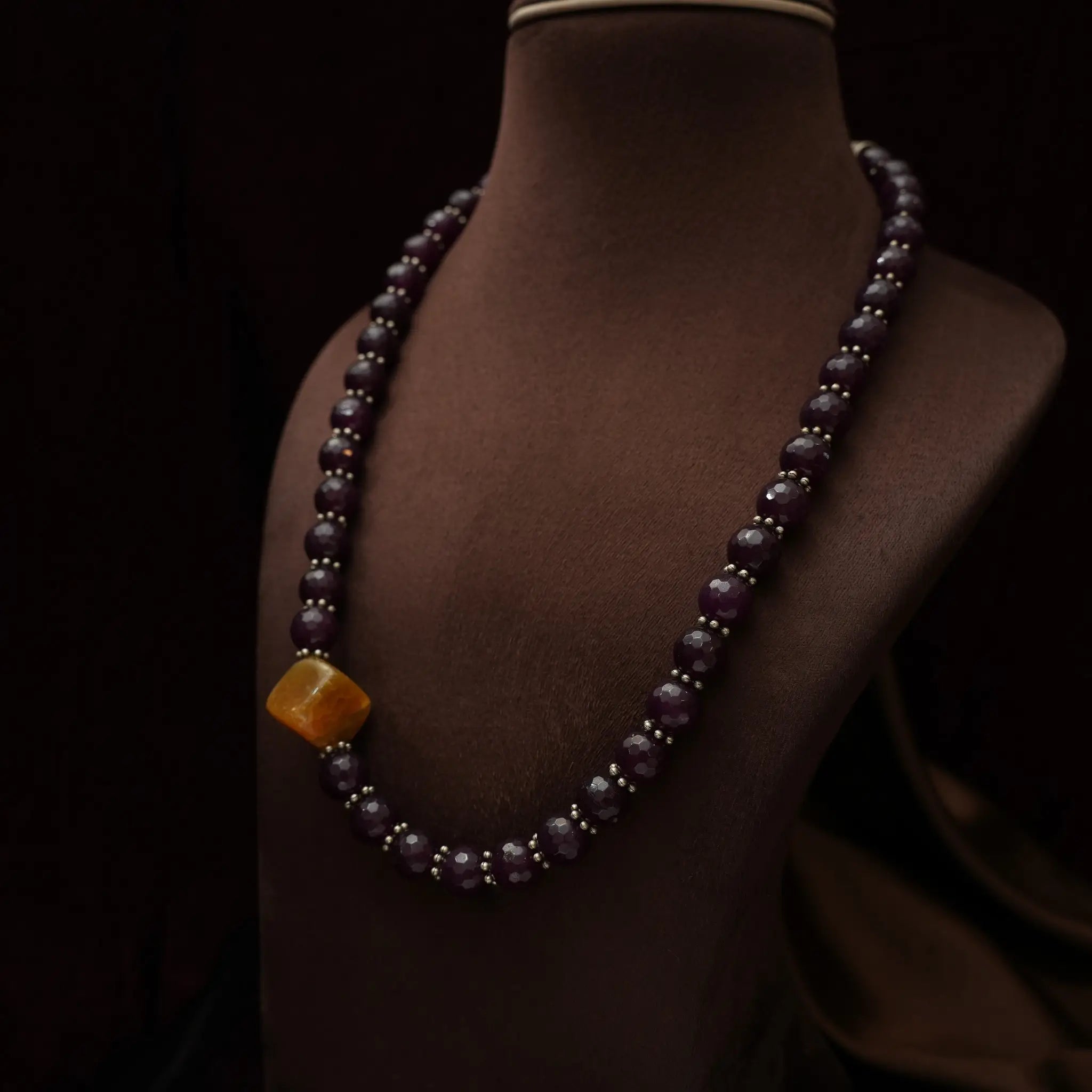 Yuva Beaded Necklace