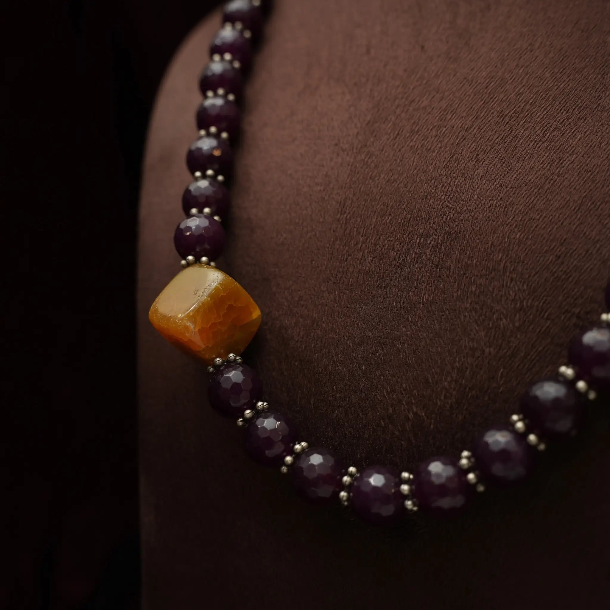 Yuva Beaded Necklace