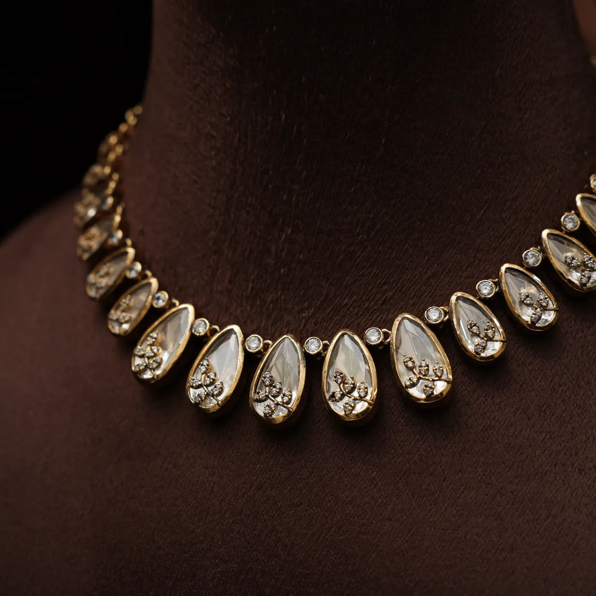Yuvina Victorian Necklace