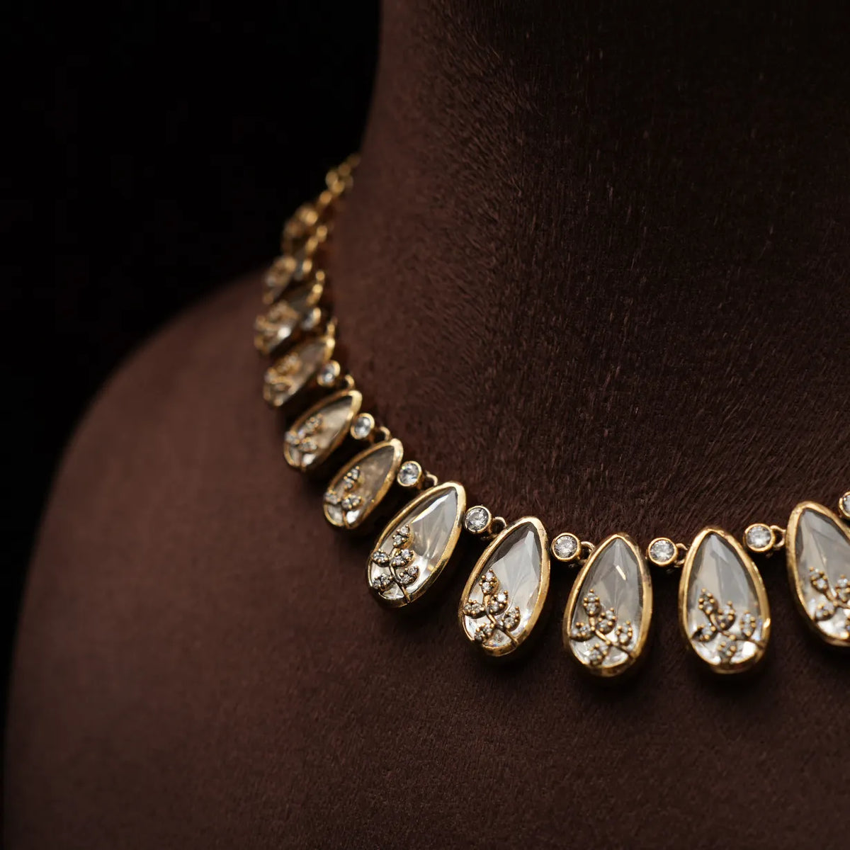 Yuvina Victorian Necklace
