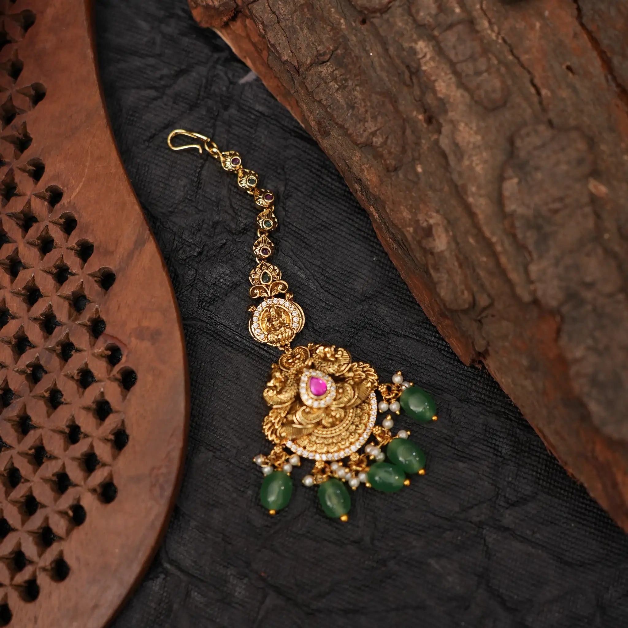 Zaina Antique Tikka