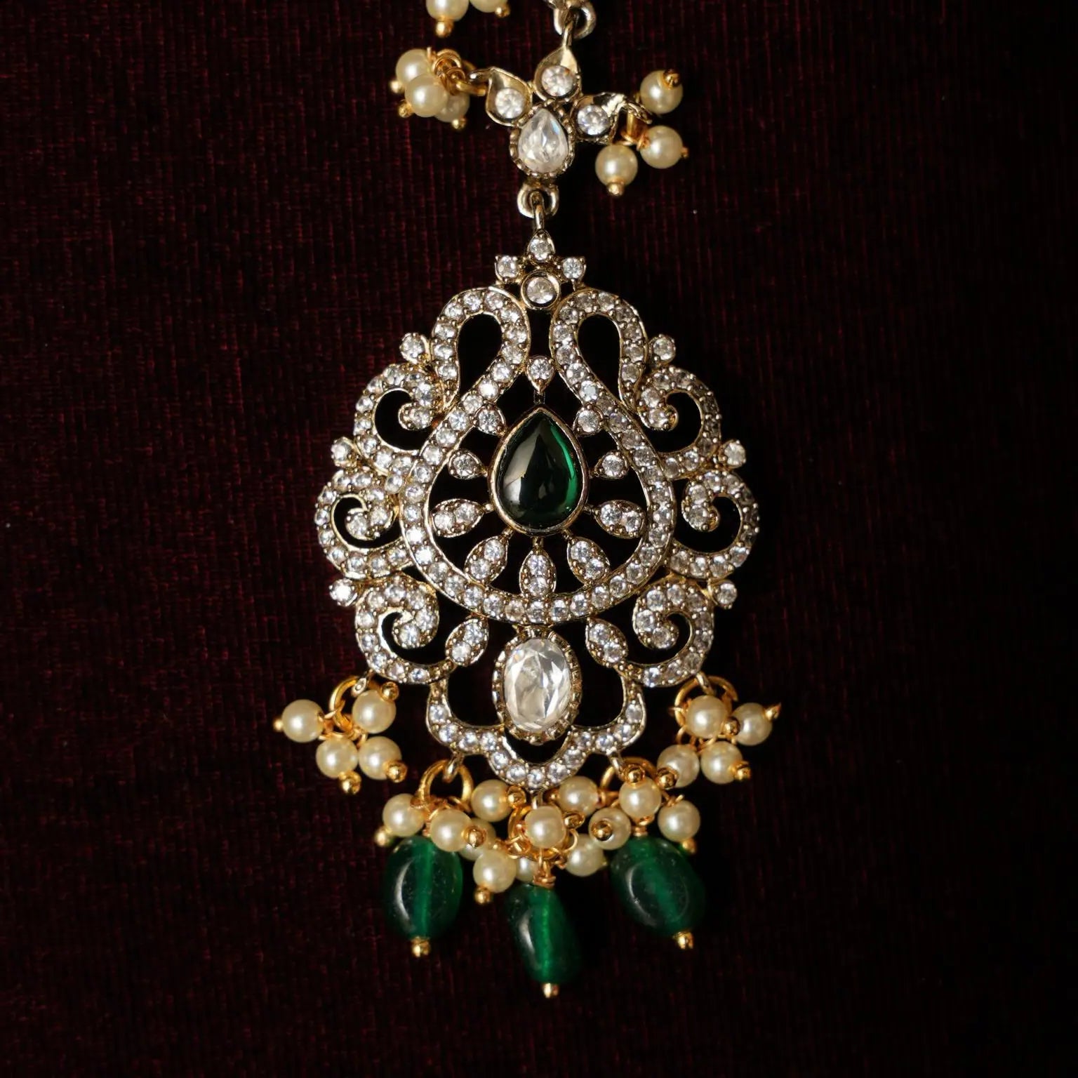 Zanika Victorian Tikka - Green