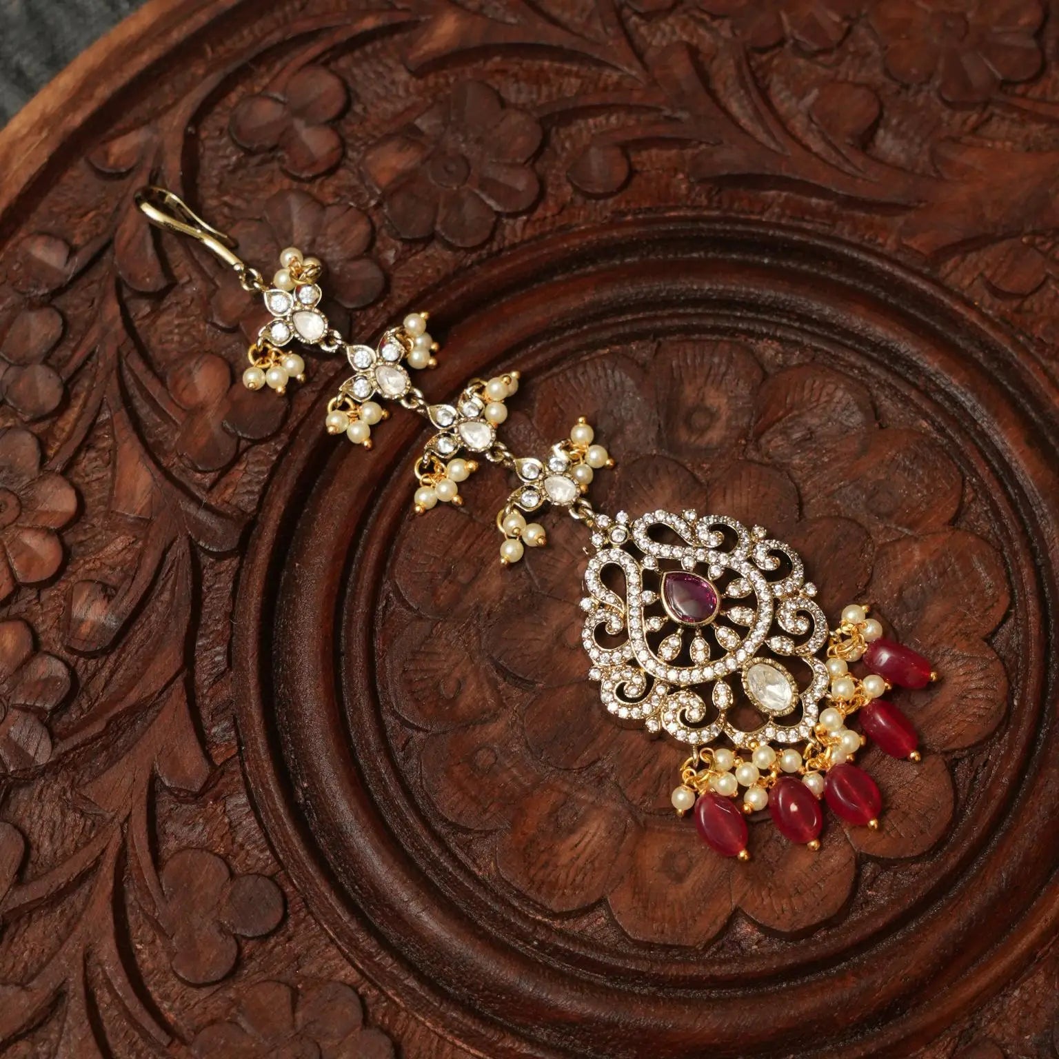 Zanika Victorian Tikka - Red