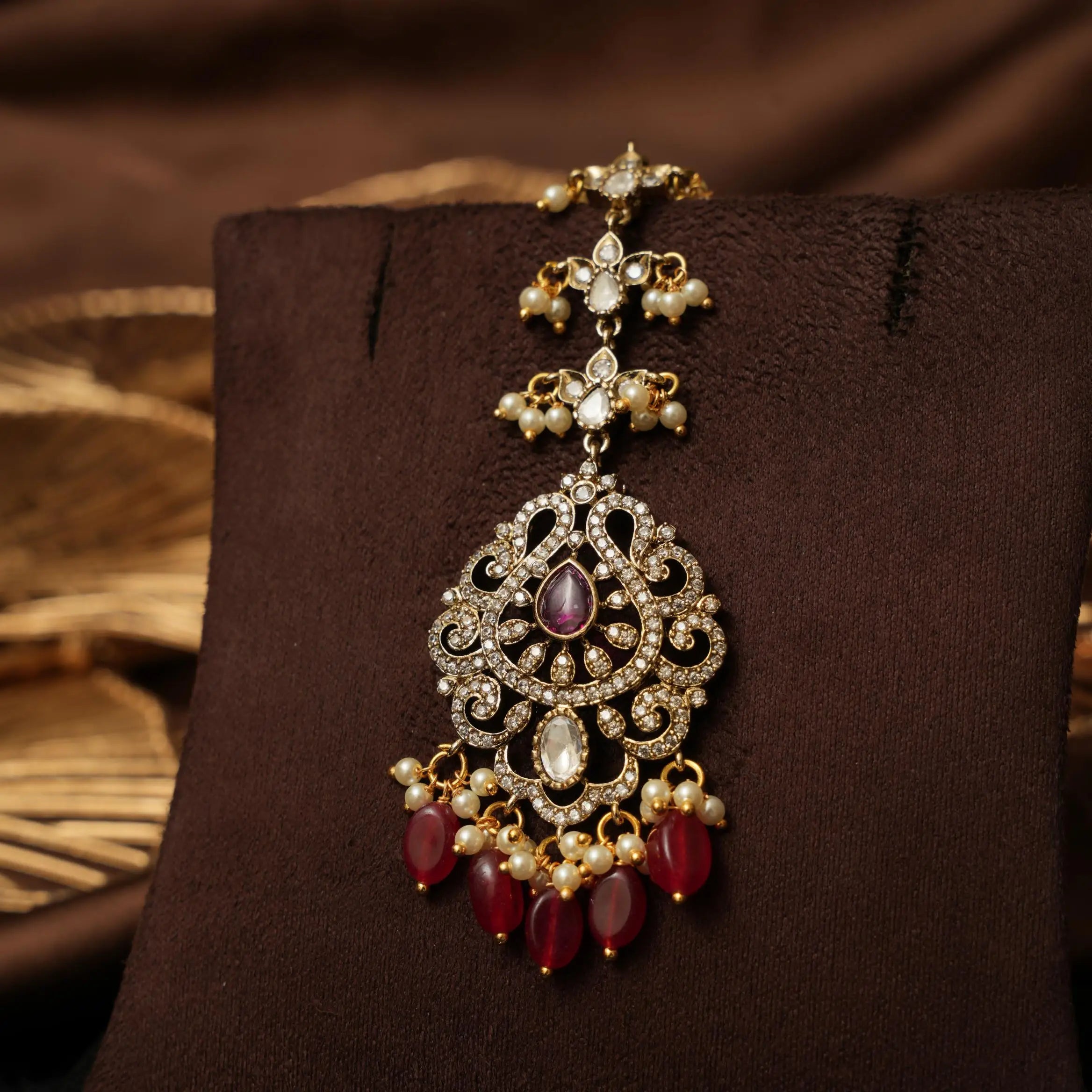 Zanika Victorian Tikka - Red
