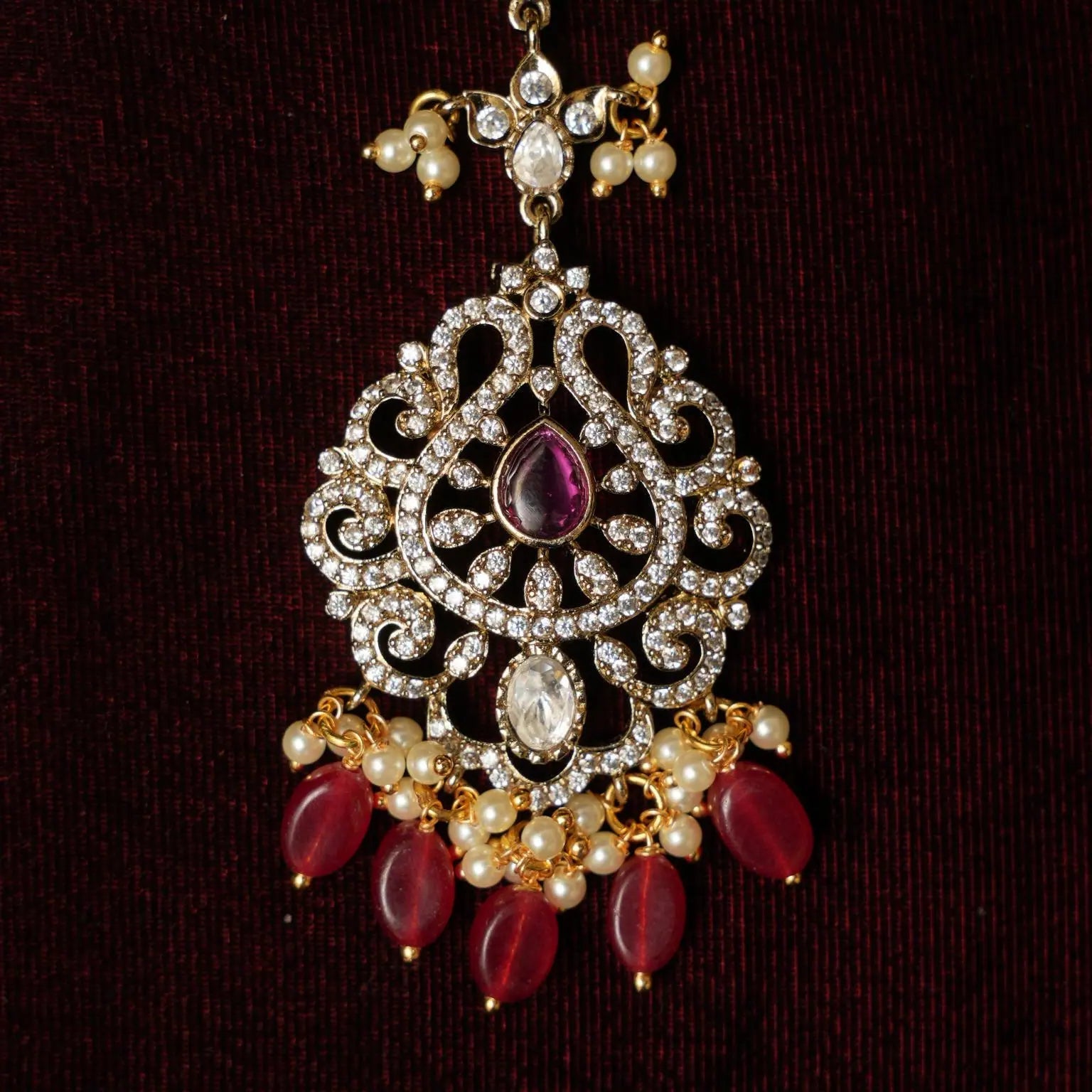 Zanika Victorian Tikka - Red