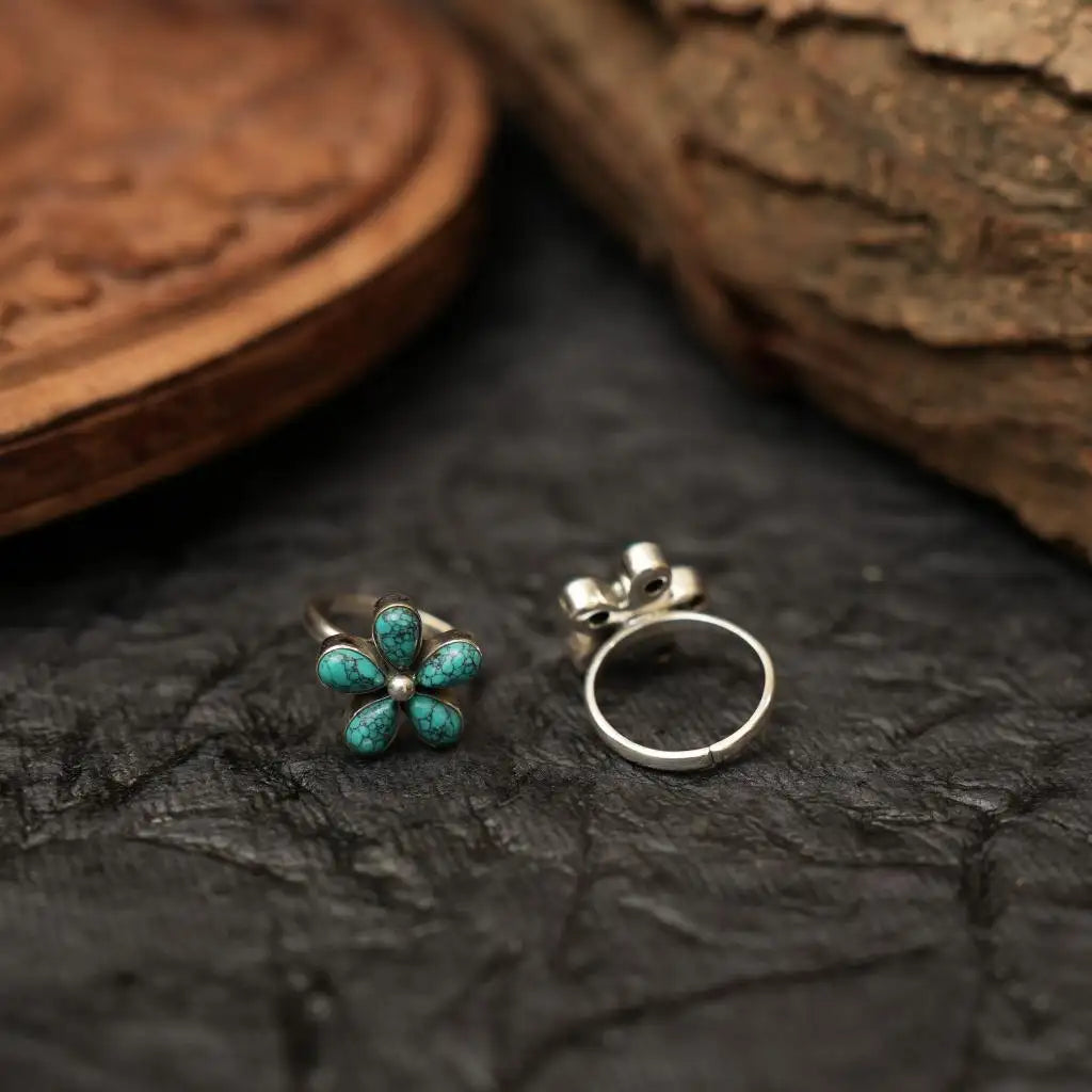 Zavya Silver Toe Ring