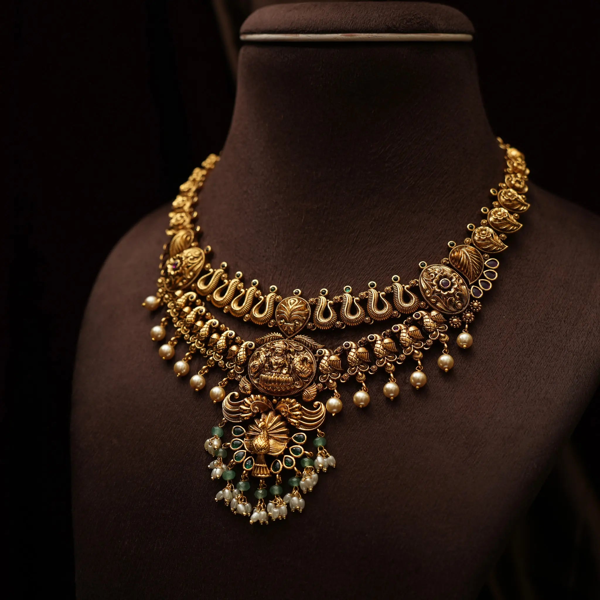 Zehra Antique Choker