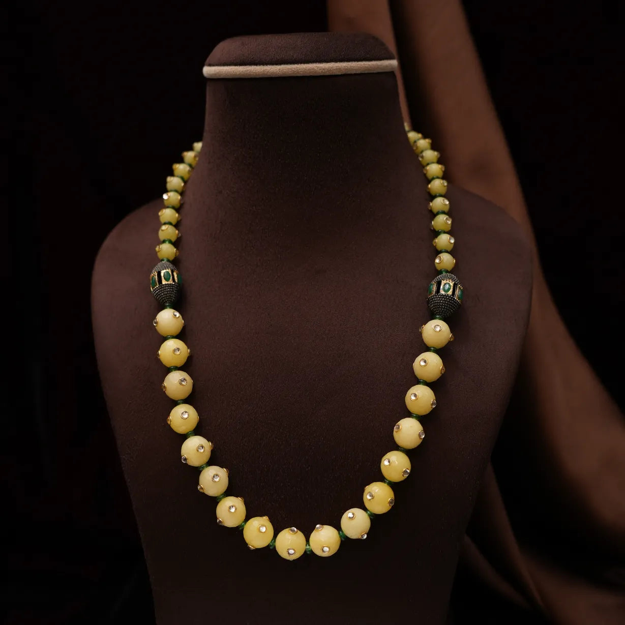 Zia Beaded Necklace
