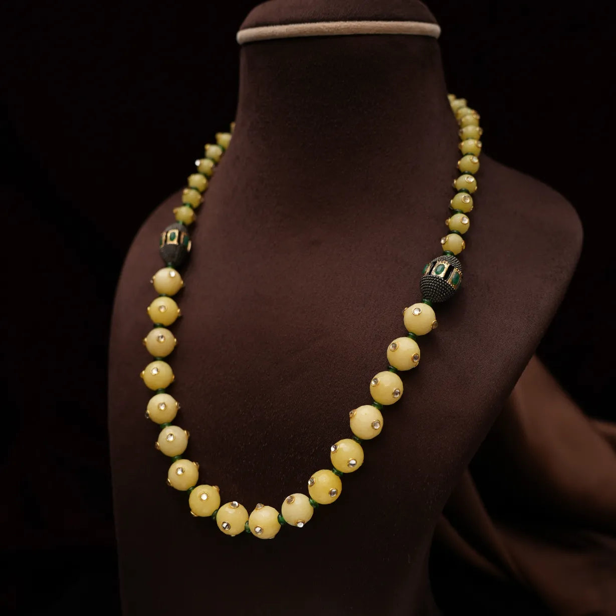 Zia Beaded Necklace