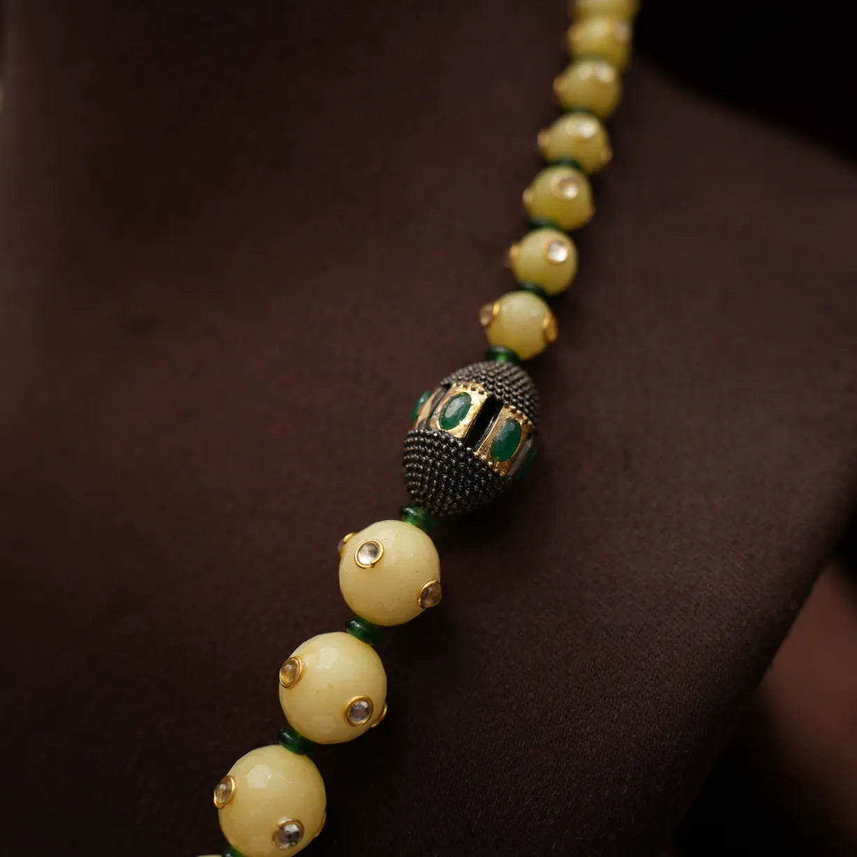 Zia Beaded Necklace