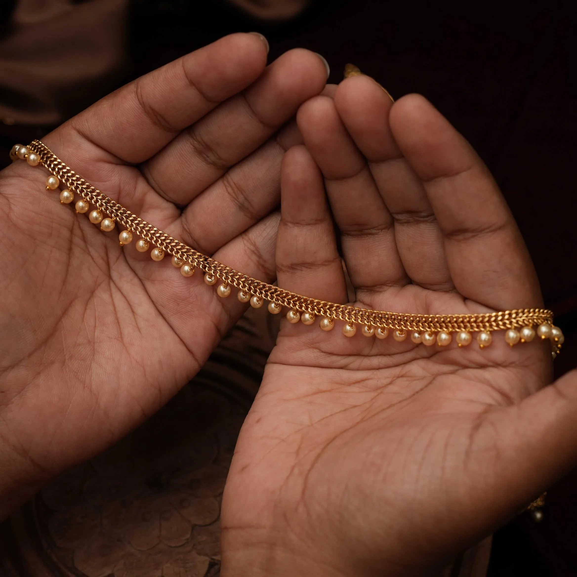 Zinna Antique Hip Belt