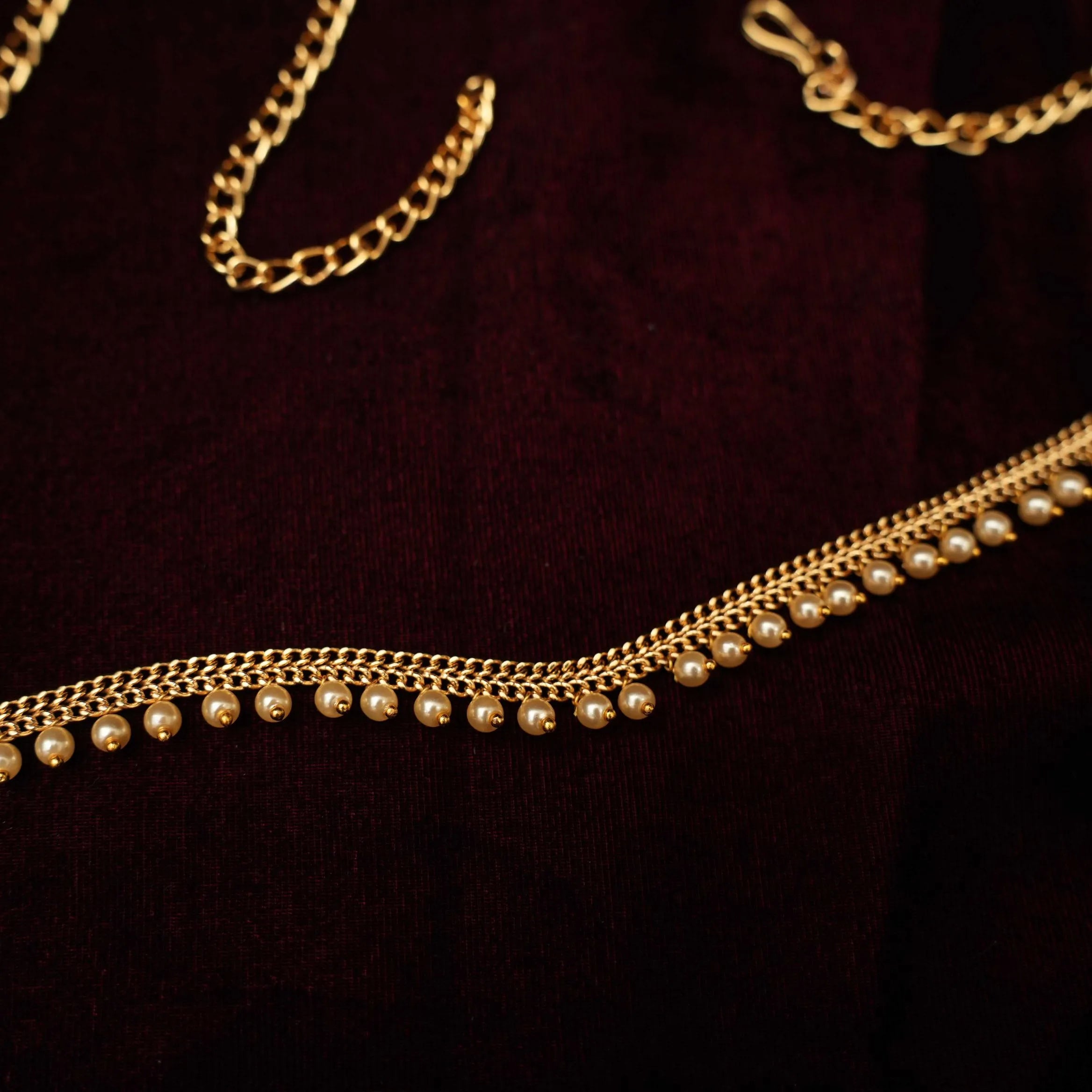 Zinna Antique Hip Belt