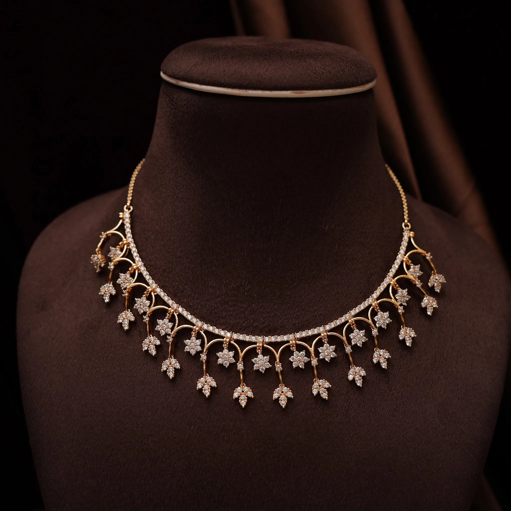 Zivah Zircon Necklace