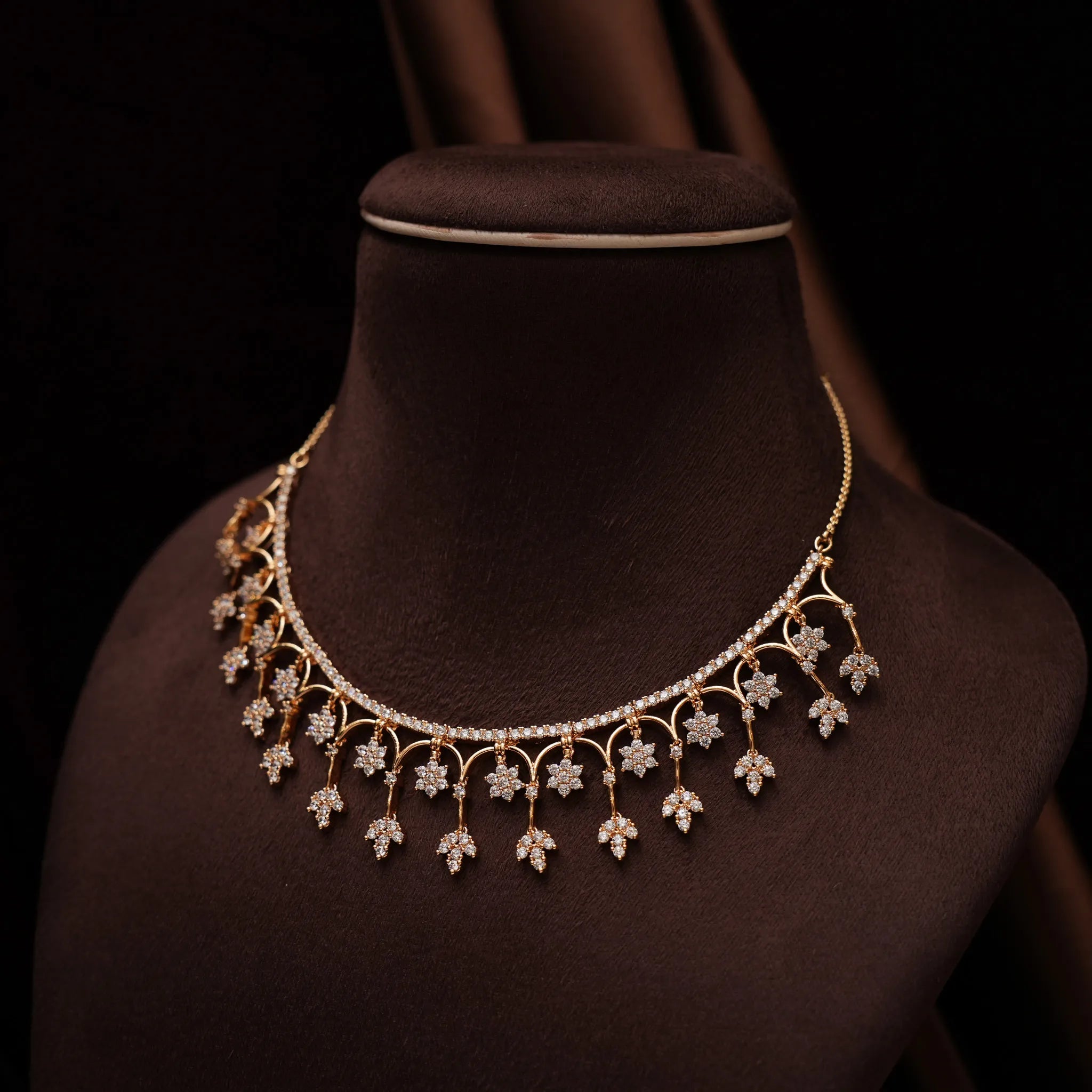 Zivah Zircon Necklace