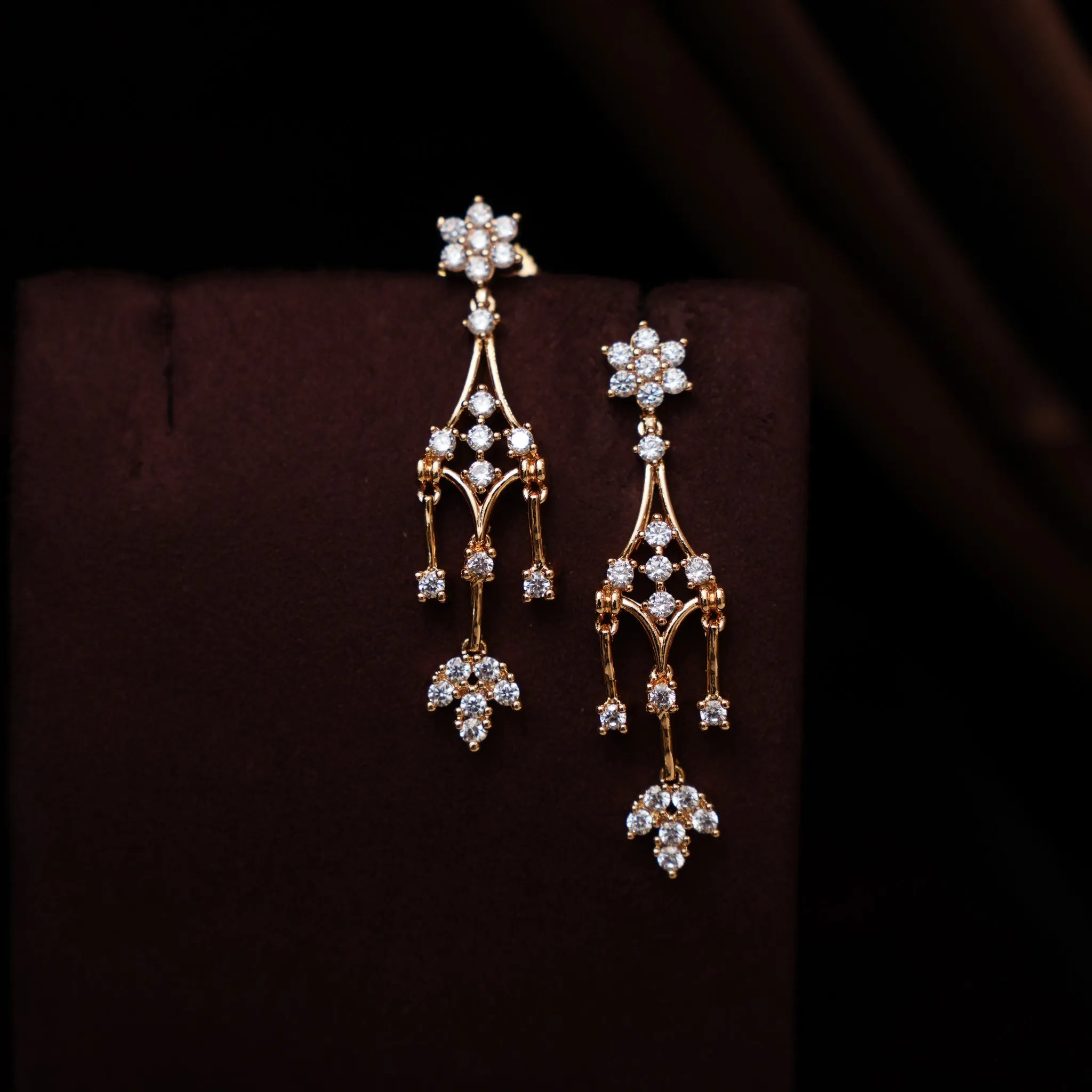 Zivah Zircon Necklace