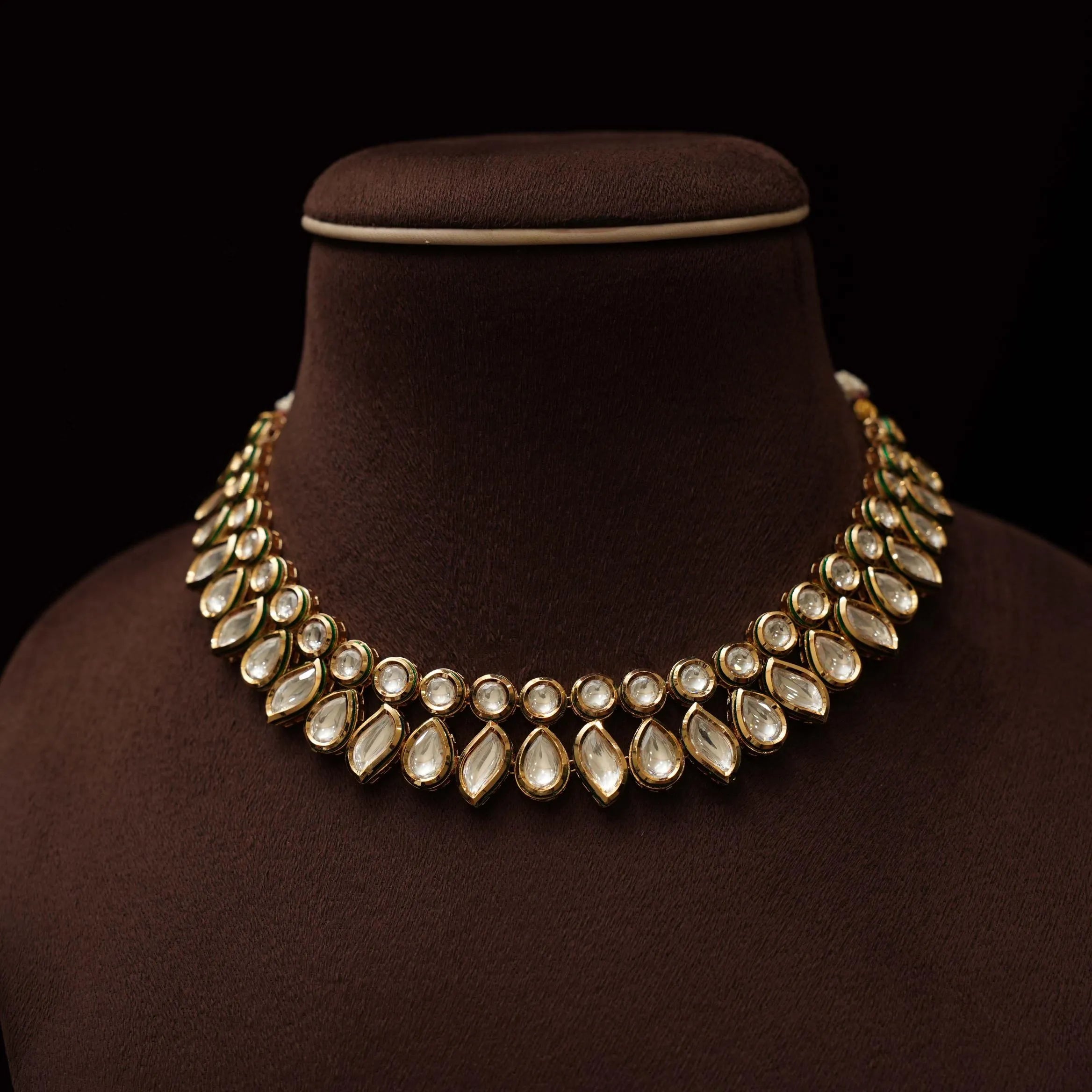 Zoya Kundan Necklace - Rimli Boutique