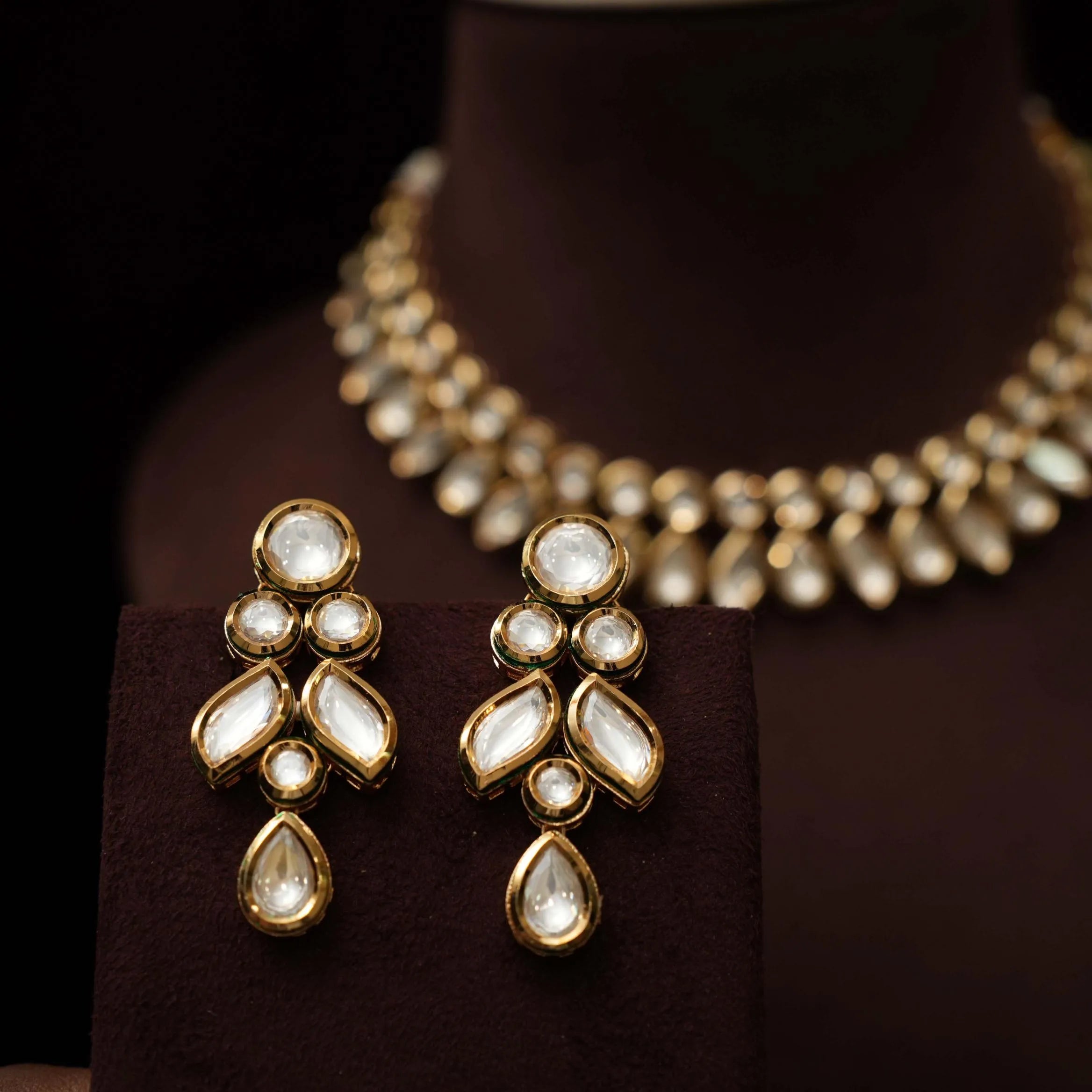 Zoya Kundan Necklace - Rimli Boutique