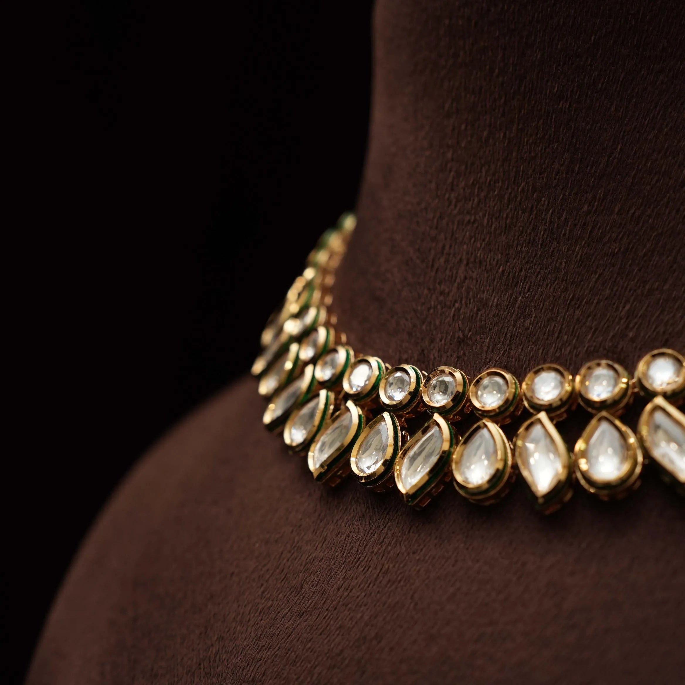 Zoya Kundan Necklace - Rimli Boutique