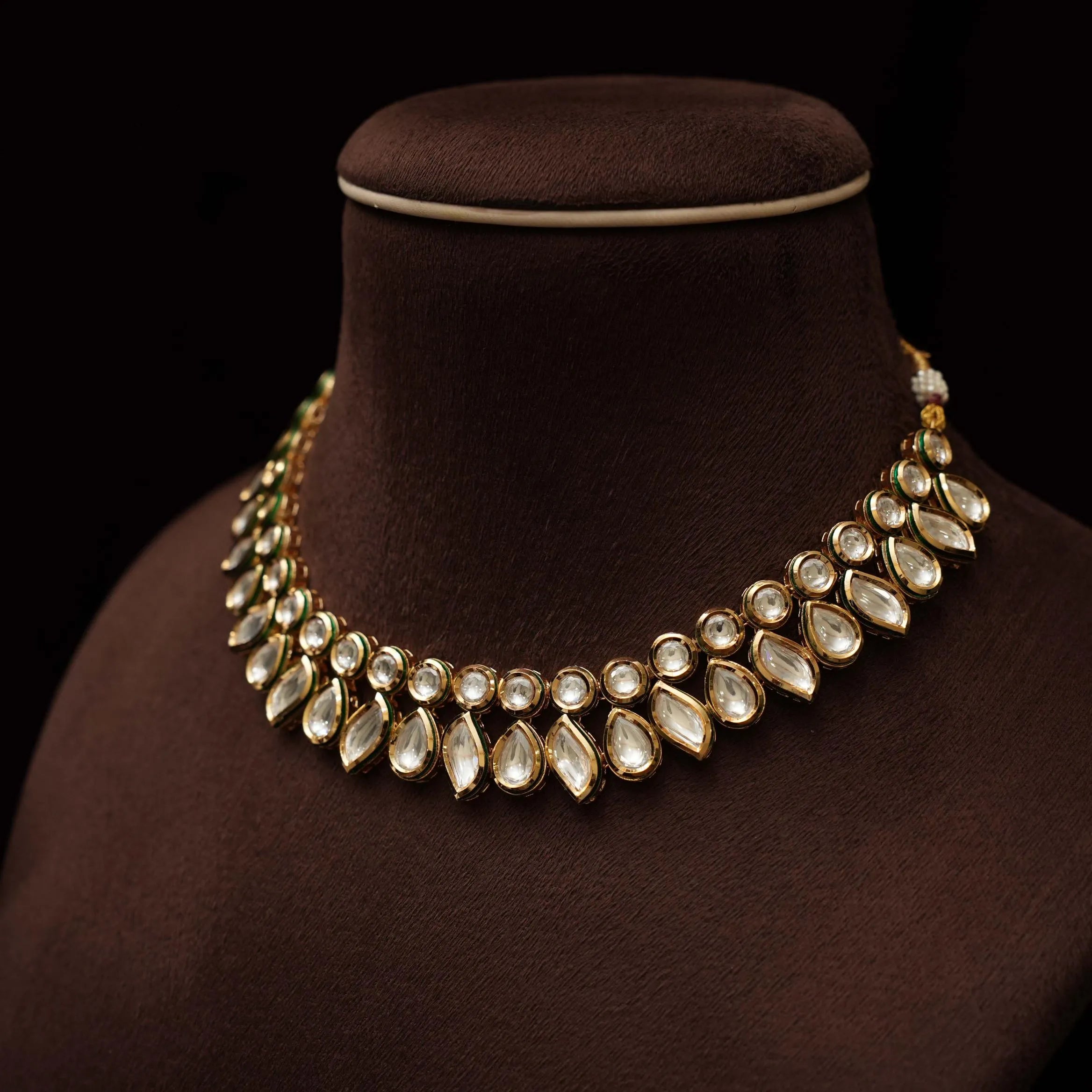 Zoya Kundan Necklace - Rimli Boutique