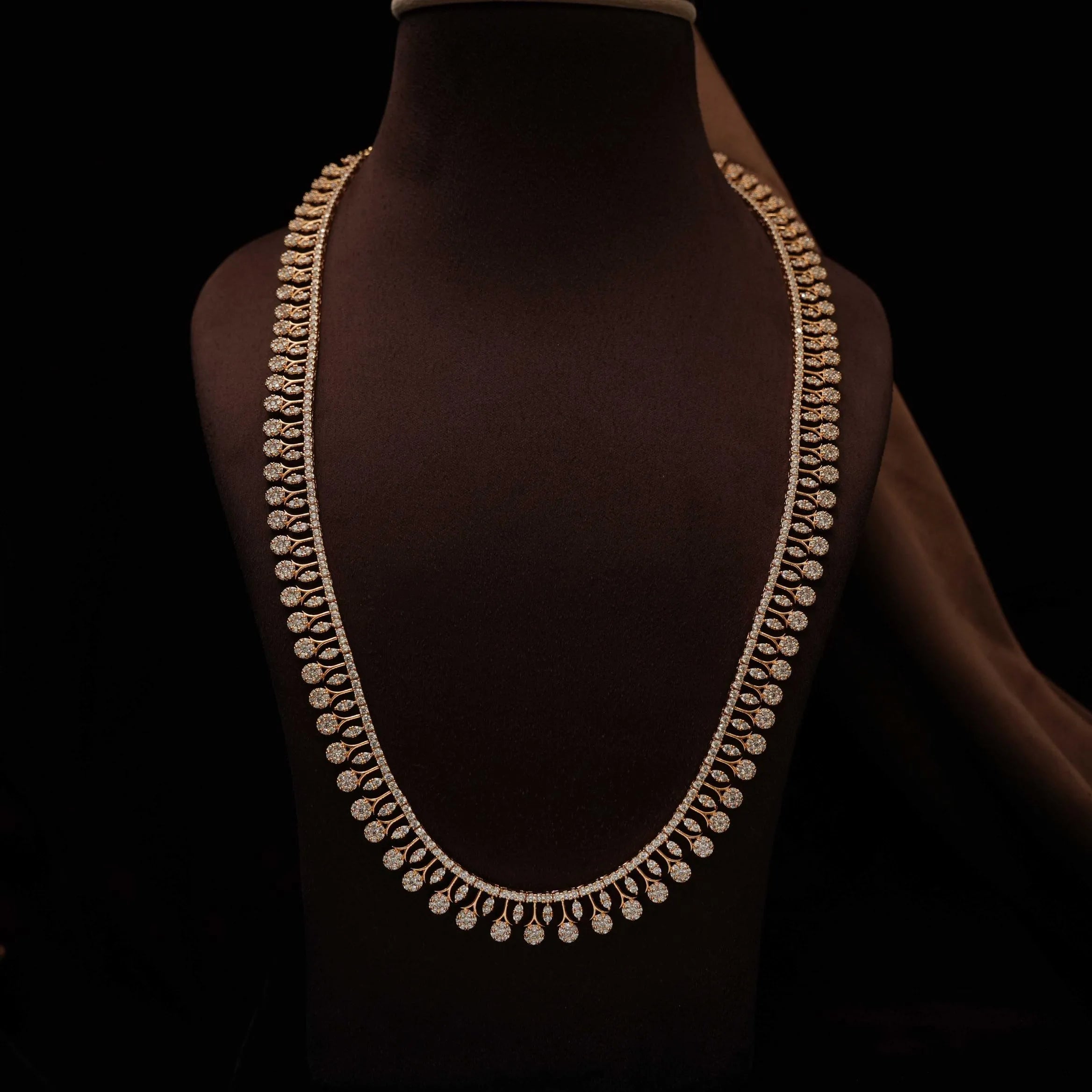 Zunaria Zircon Necklace