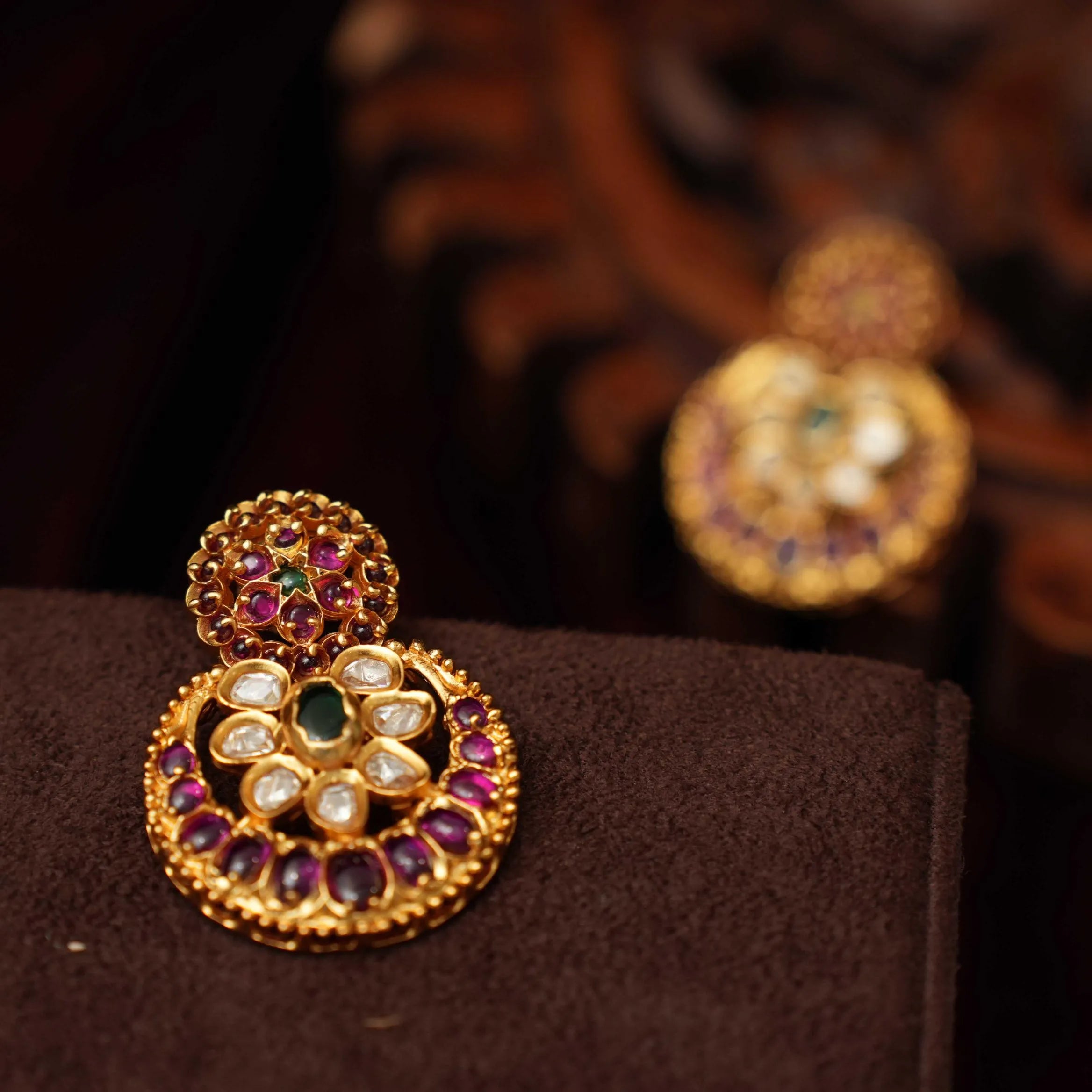 Akhila Antique Earrings