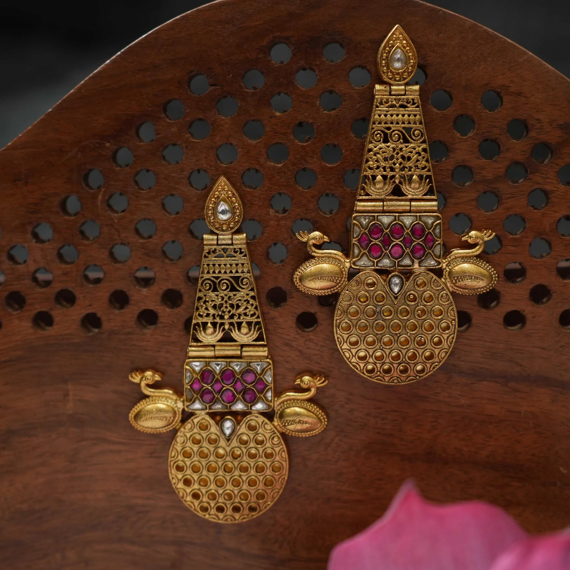 Akshvi Antique Earrings