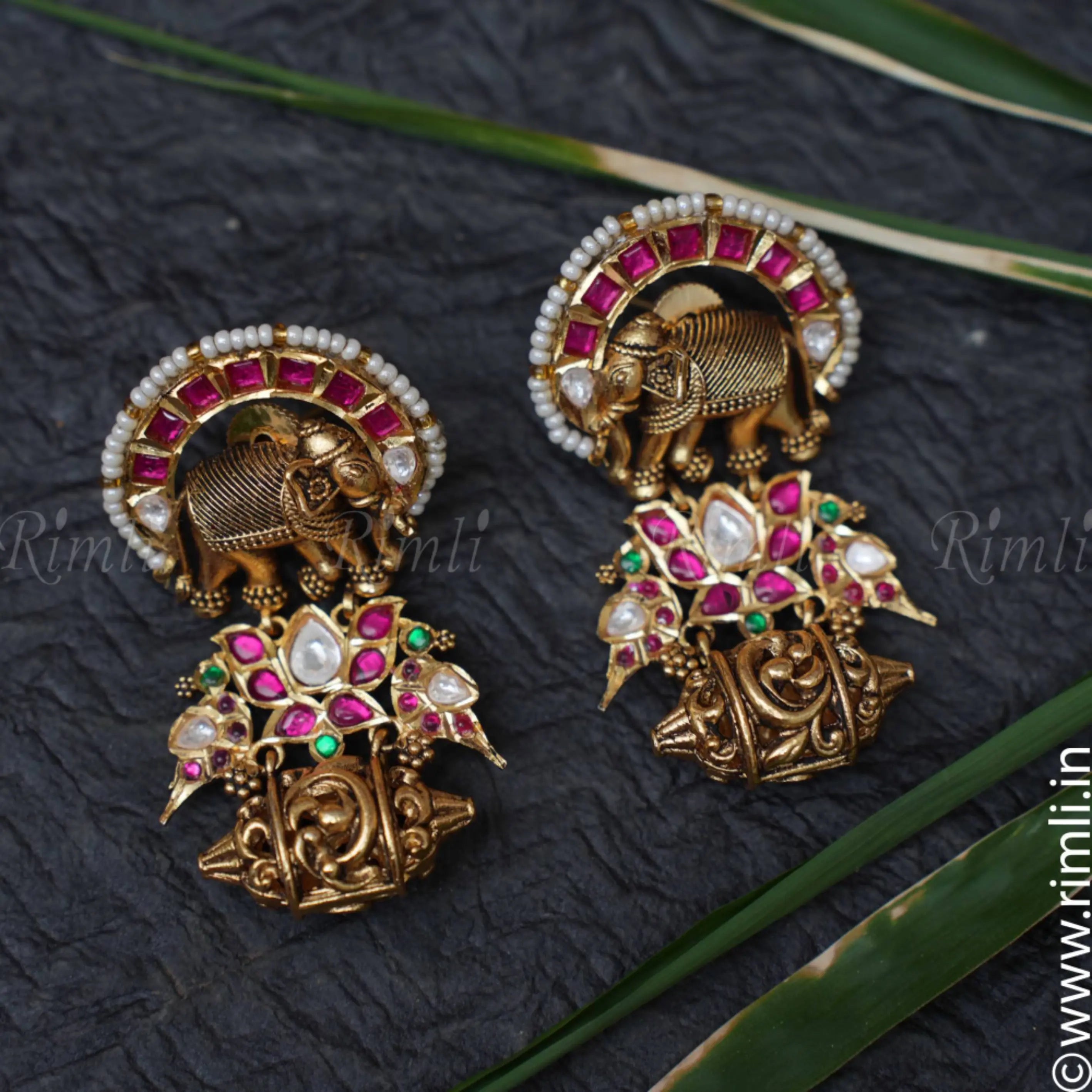 Niesha Antique Earrings
