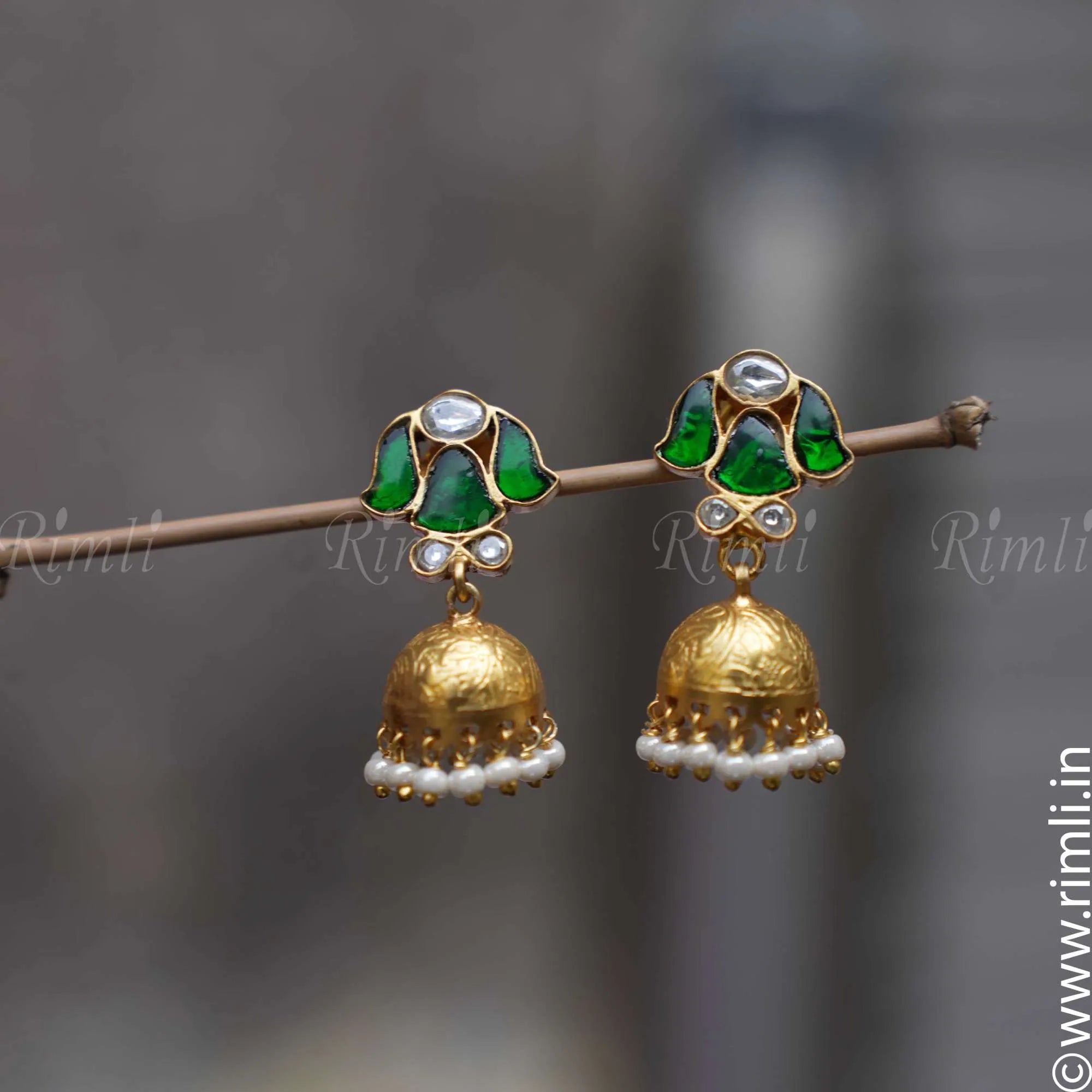Top 249+ small jhumka gold earrings latest