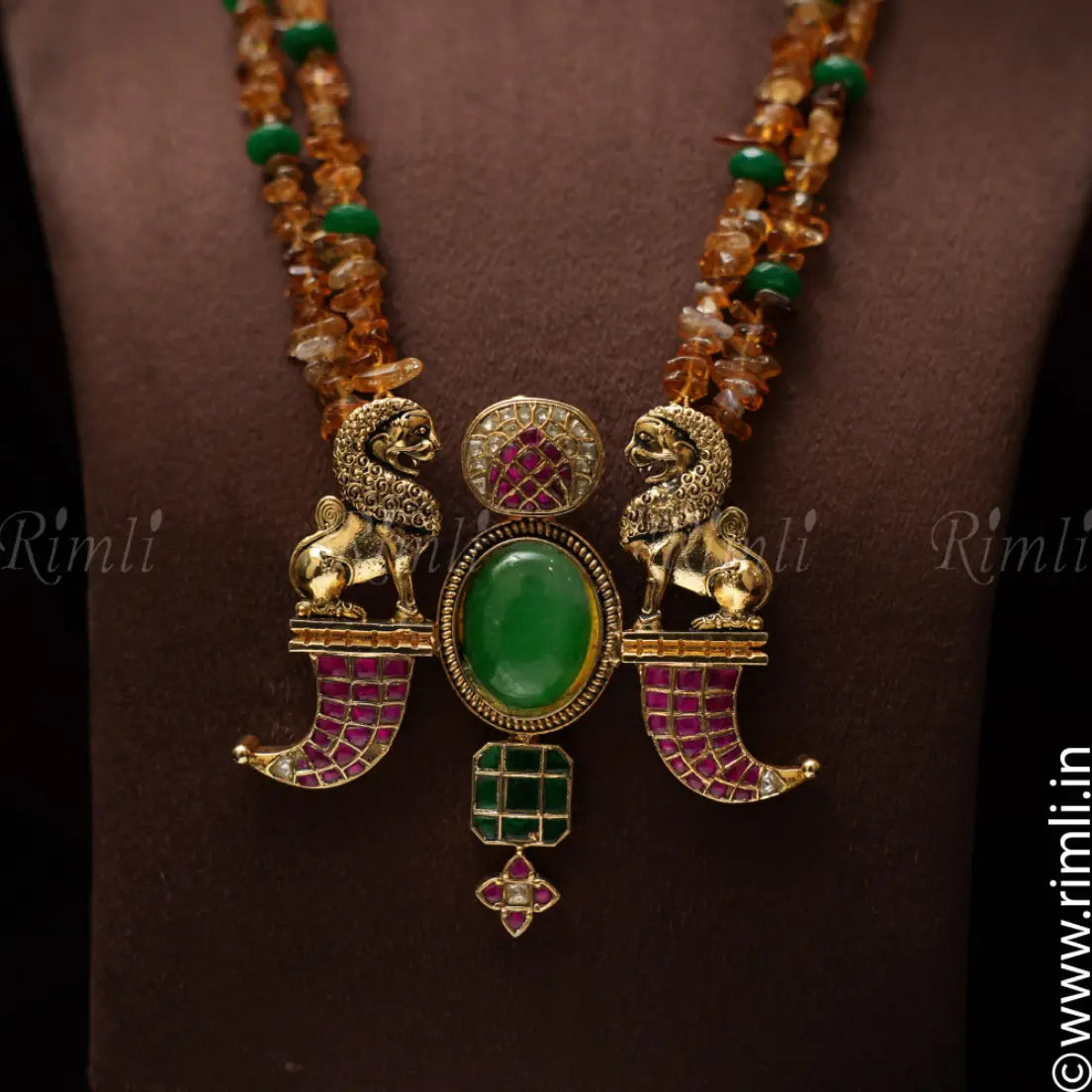 Dharvi Beaded Necklace