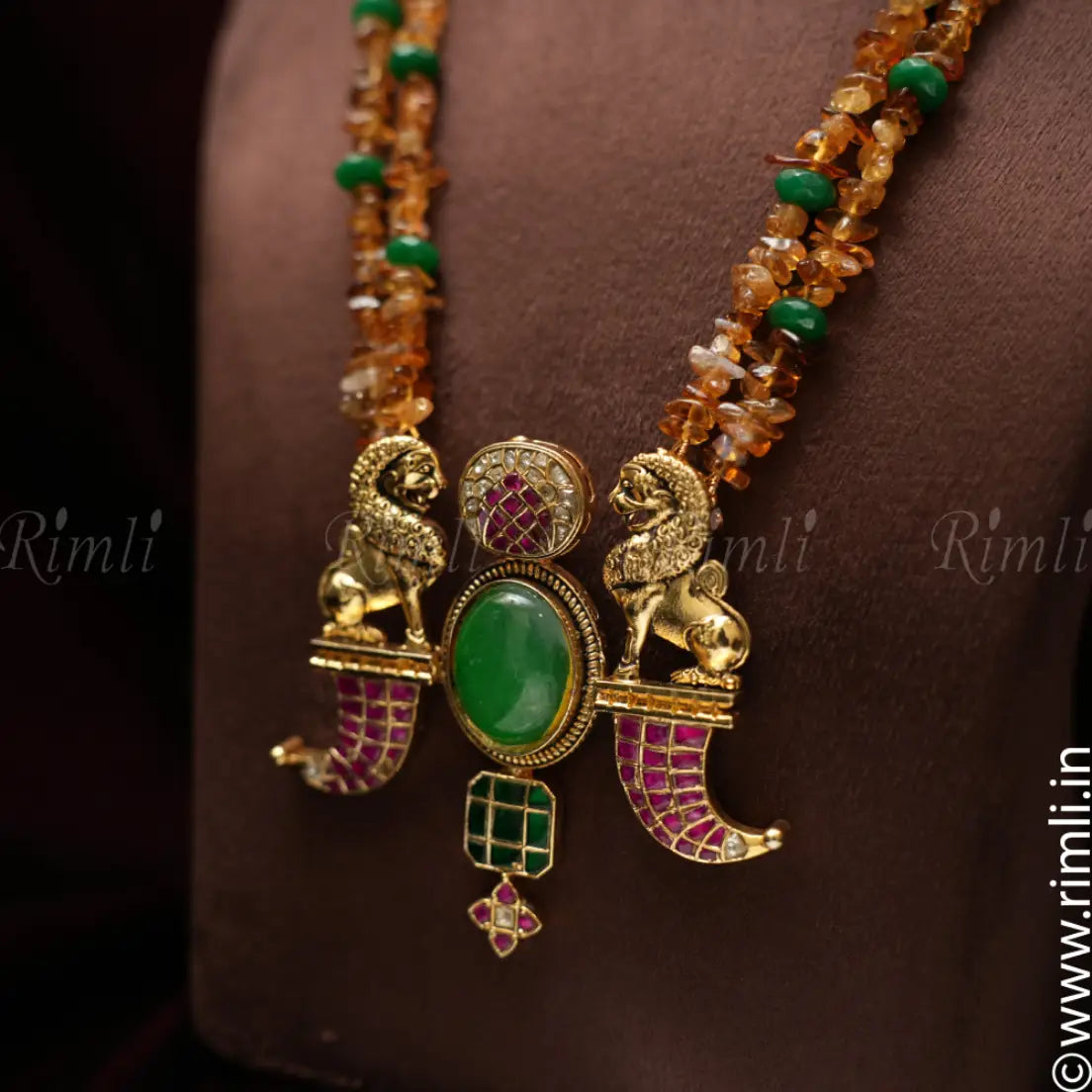 Dharvi Beaded Necklace