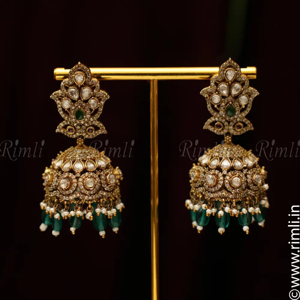 Jhumka Earrings - Designs that can rock any look! – Sneha Rateria Store