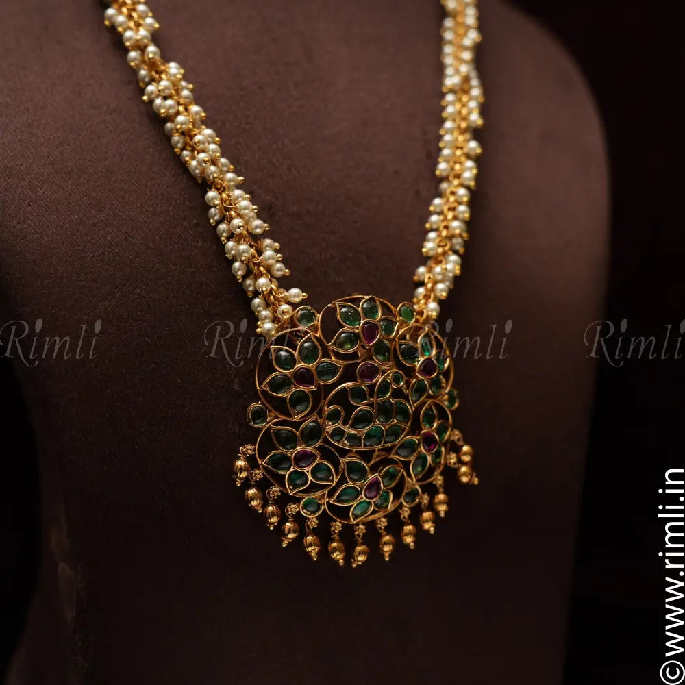 Divit Pearl Necklace - Rimli Boutique