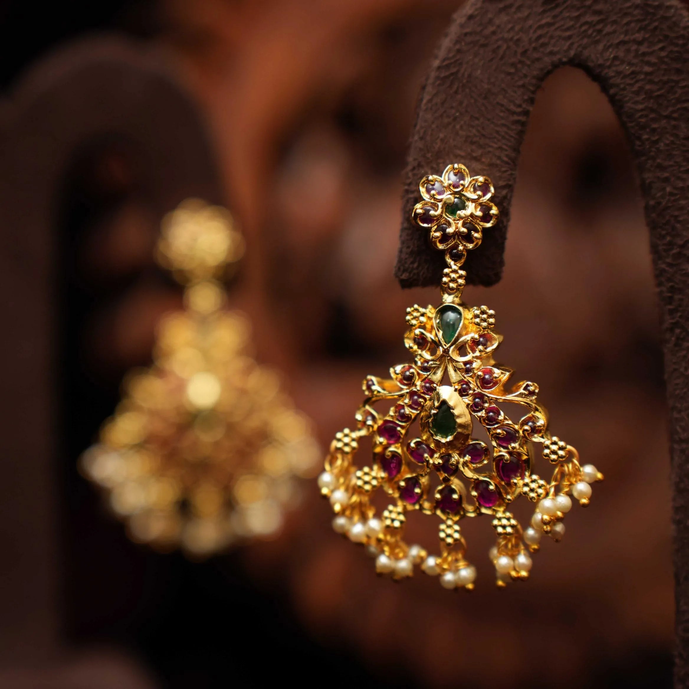 Hridya Antique Earrings
